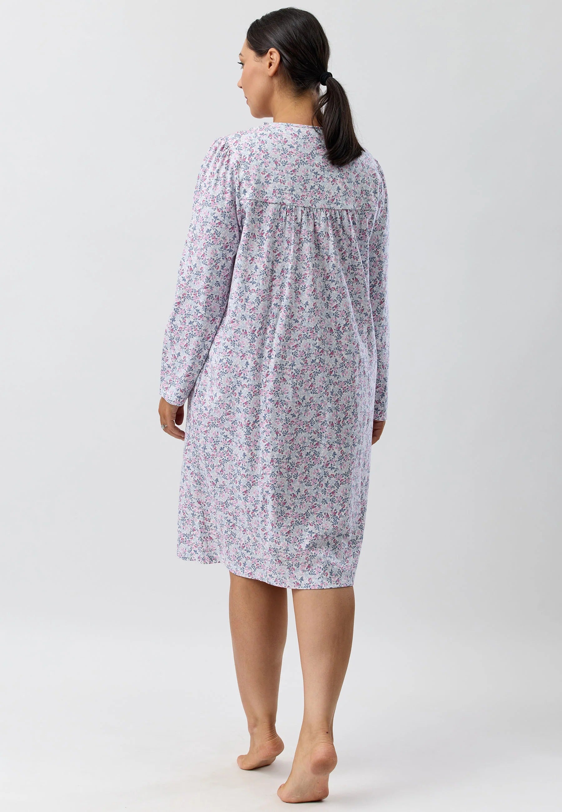 Flowerette Ruffle Nightie