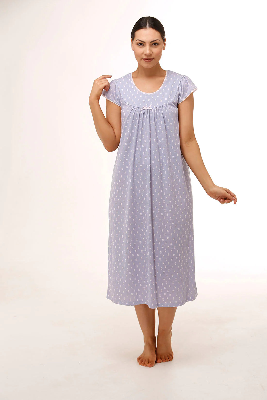 Cap Sleeve Tulip Nightie