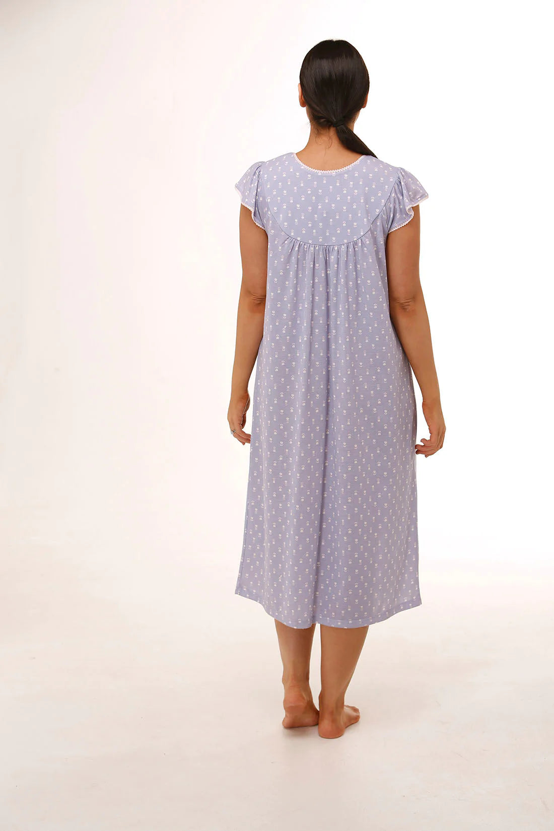 Cap Sleeve Tulip Nightie