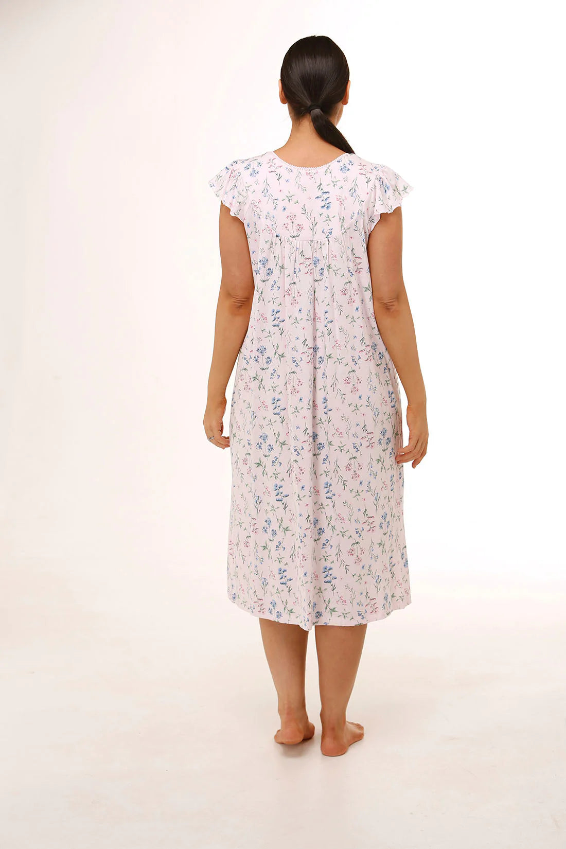 Cap Sleeve Meadow Nightie