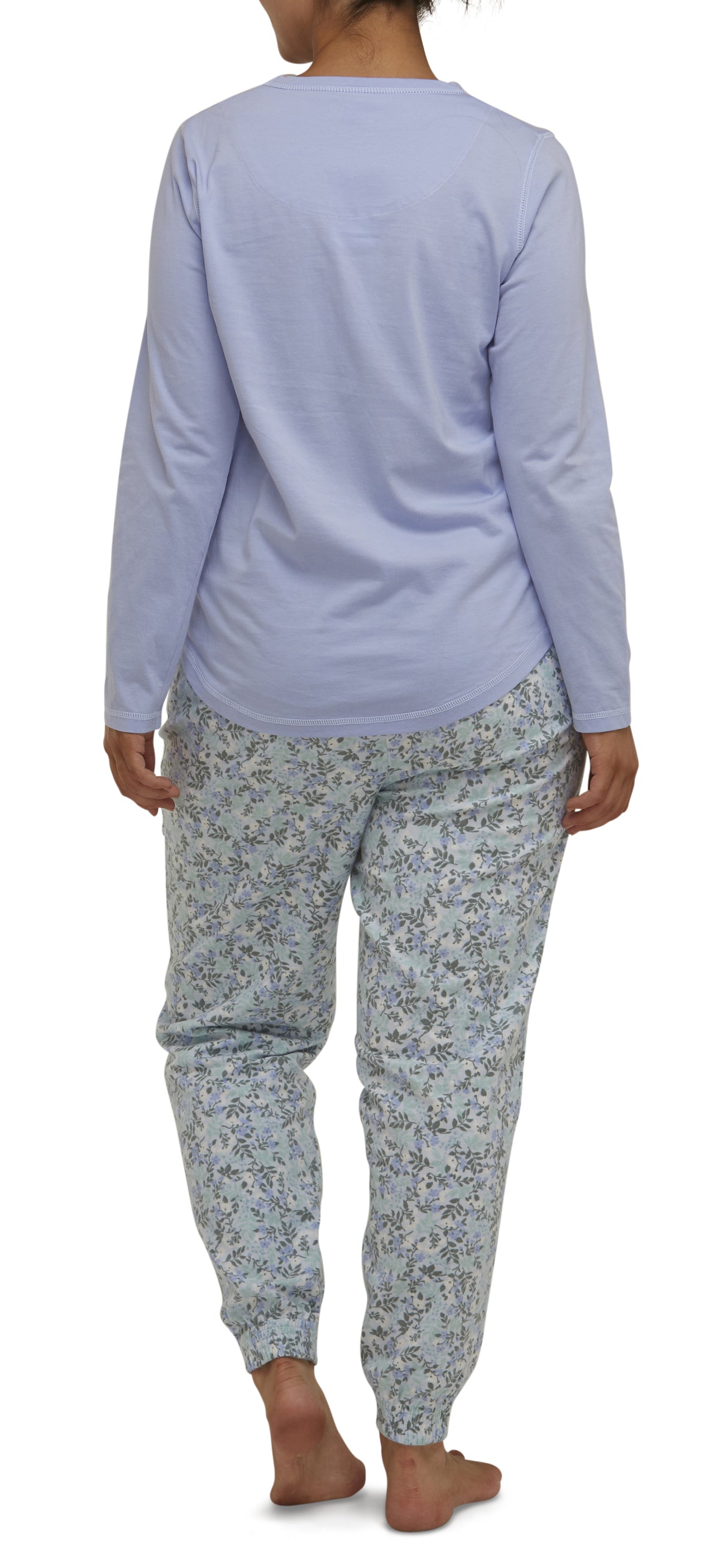 Flannelette Ski PJ Set