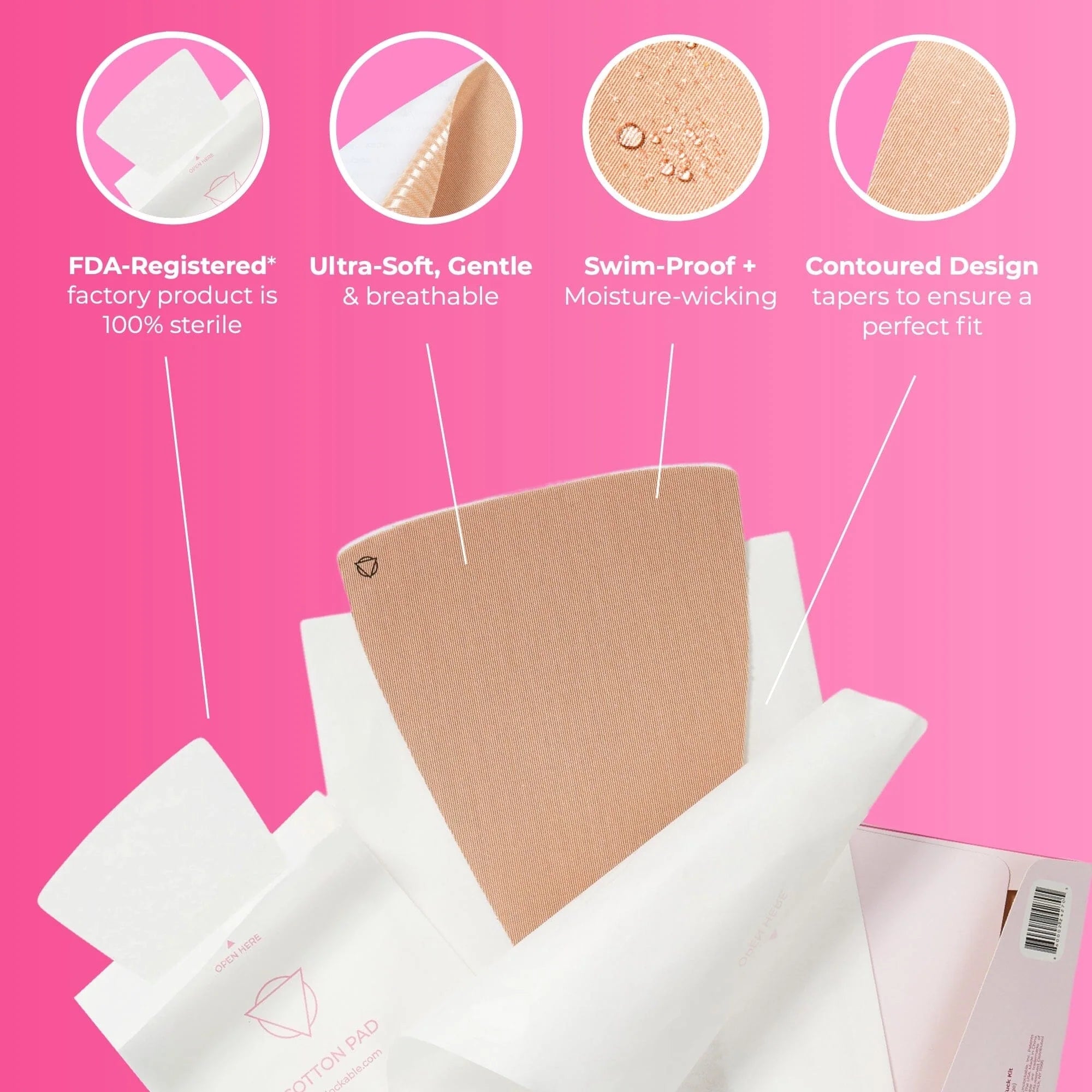 T-Tape Tuck Kit 2