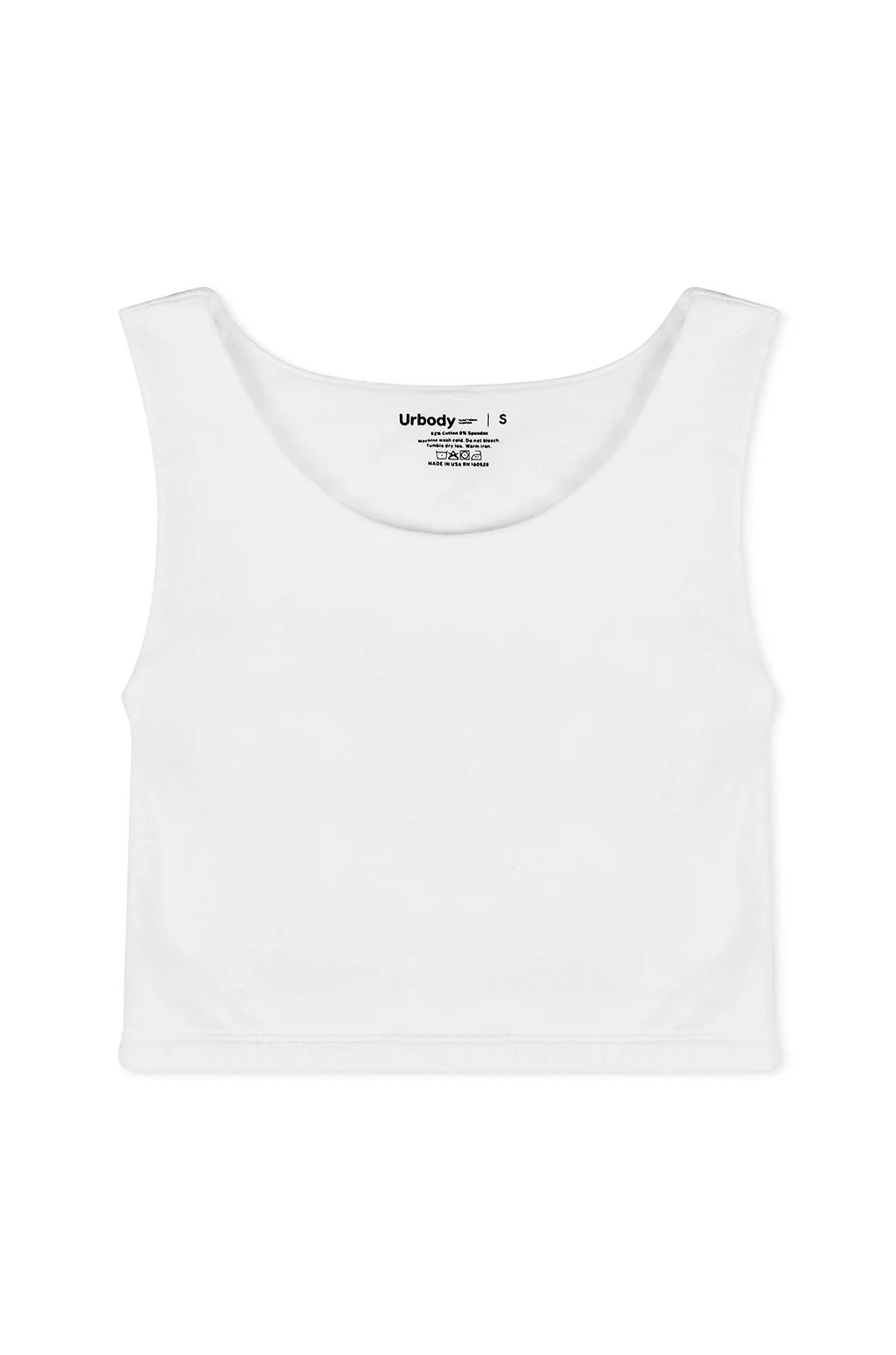 Half Tank Cotton Compression Top