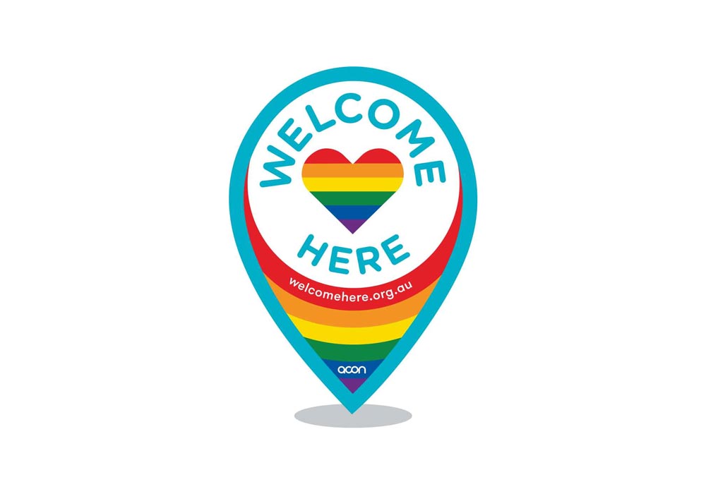 Welcome here project logo