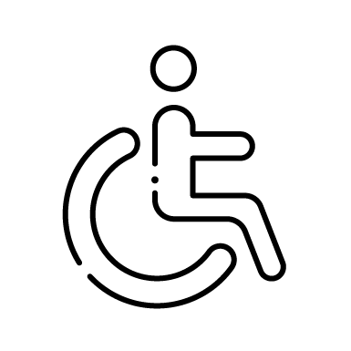 Wheelchair accessibility icon