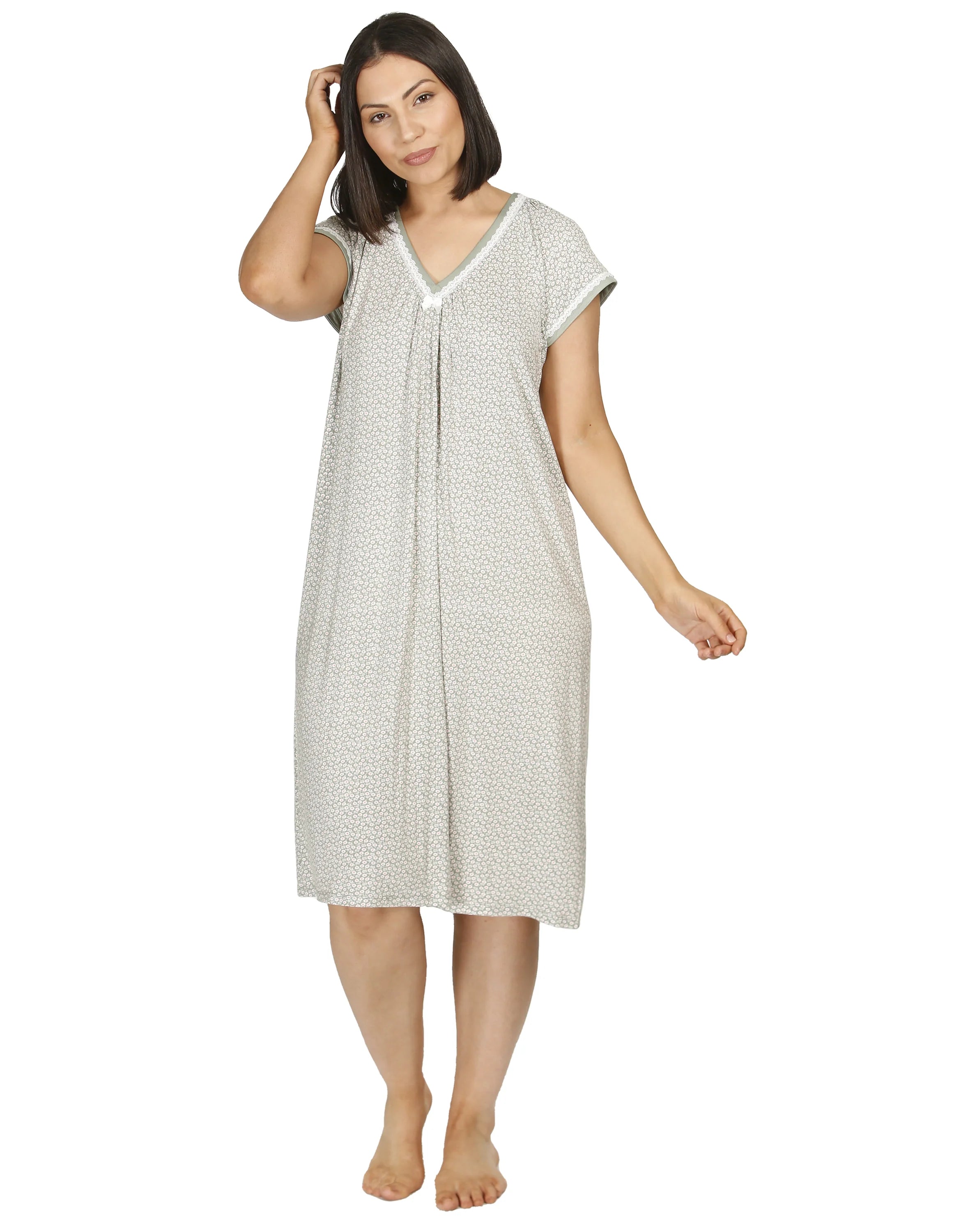 Ditsy Nightie