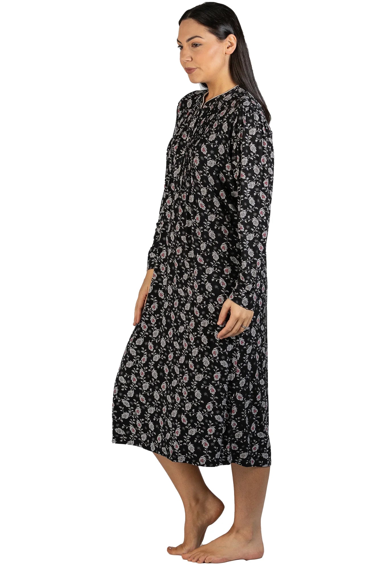 Paisley Mandarin Nightie