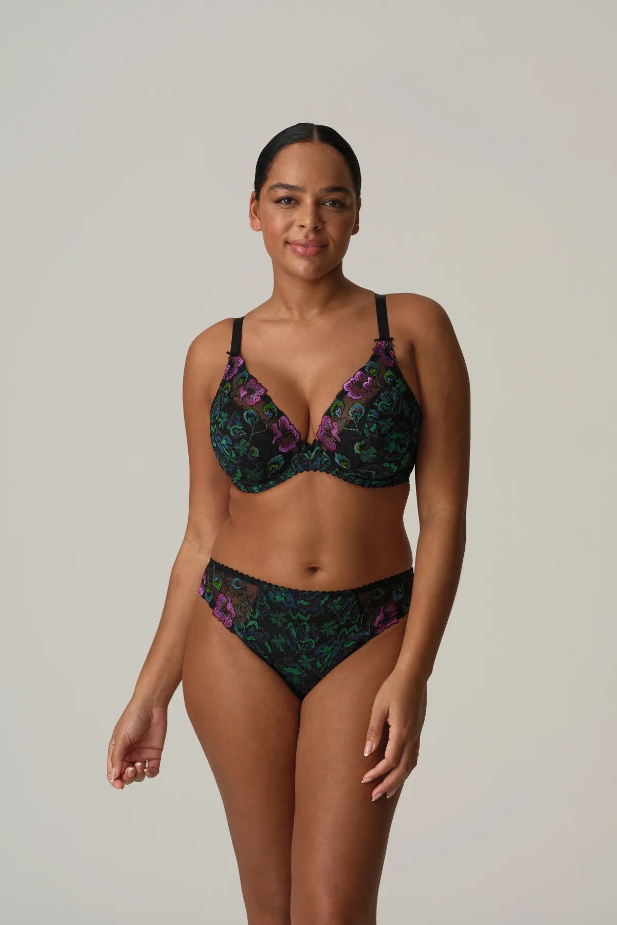 San Angel Plunge Bra