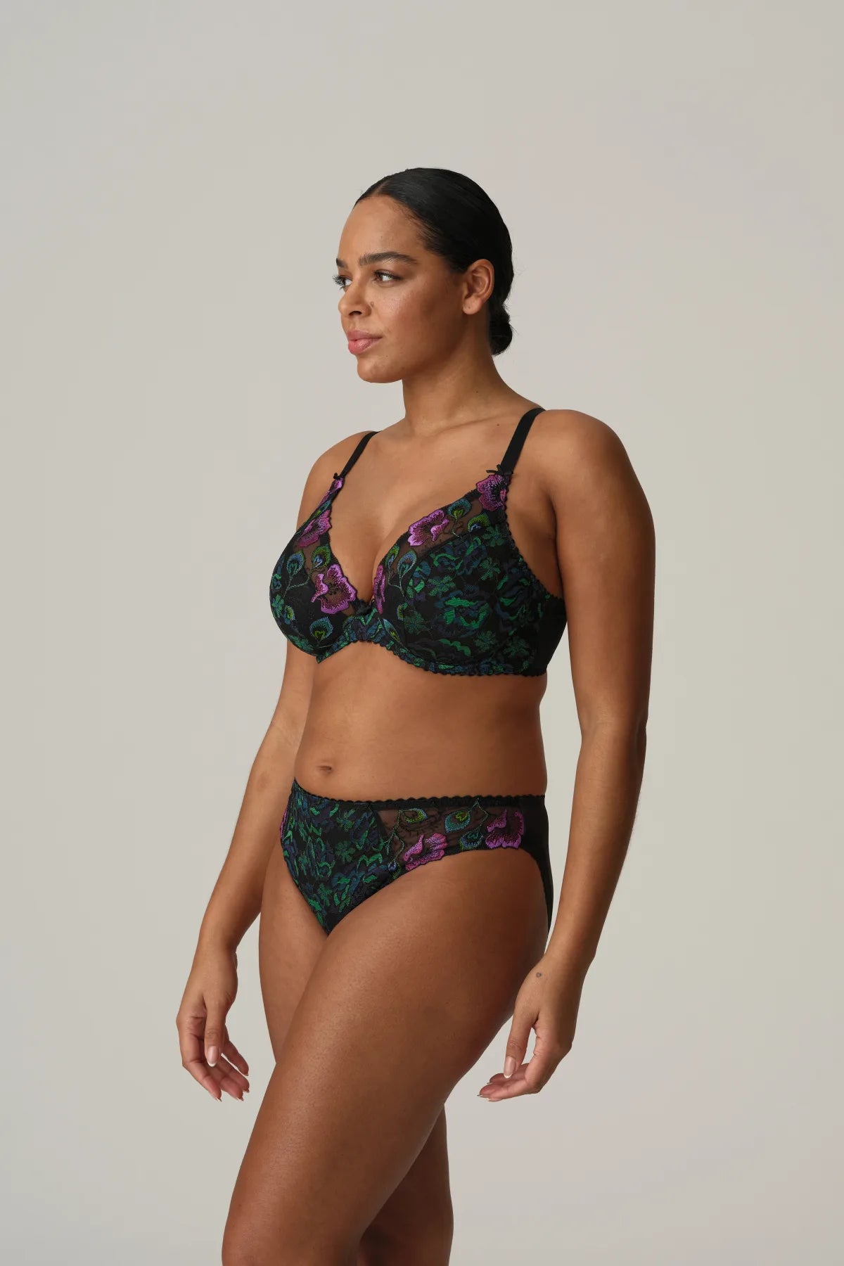 San Angel Plunge Bra