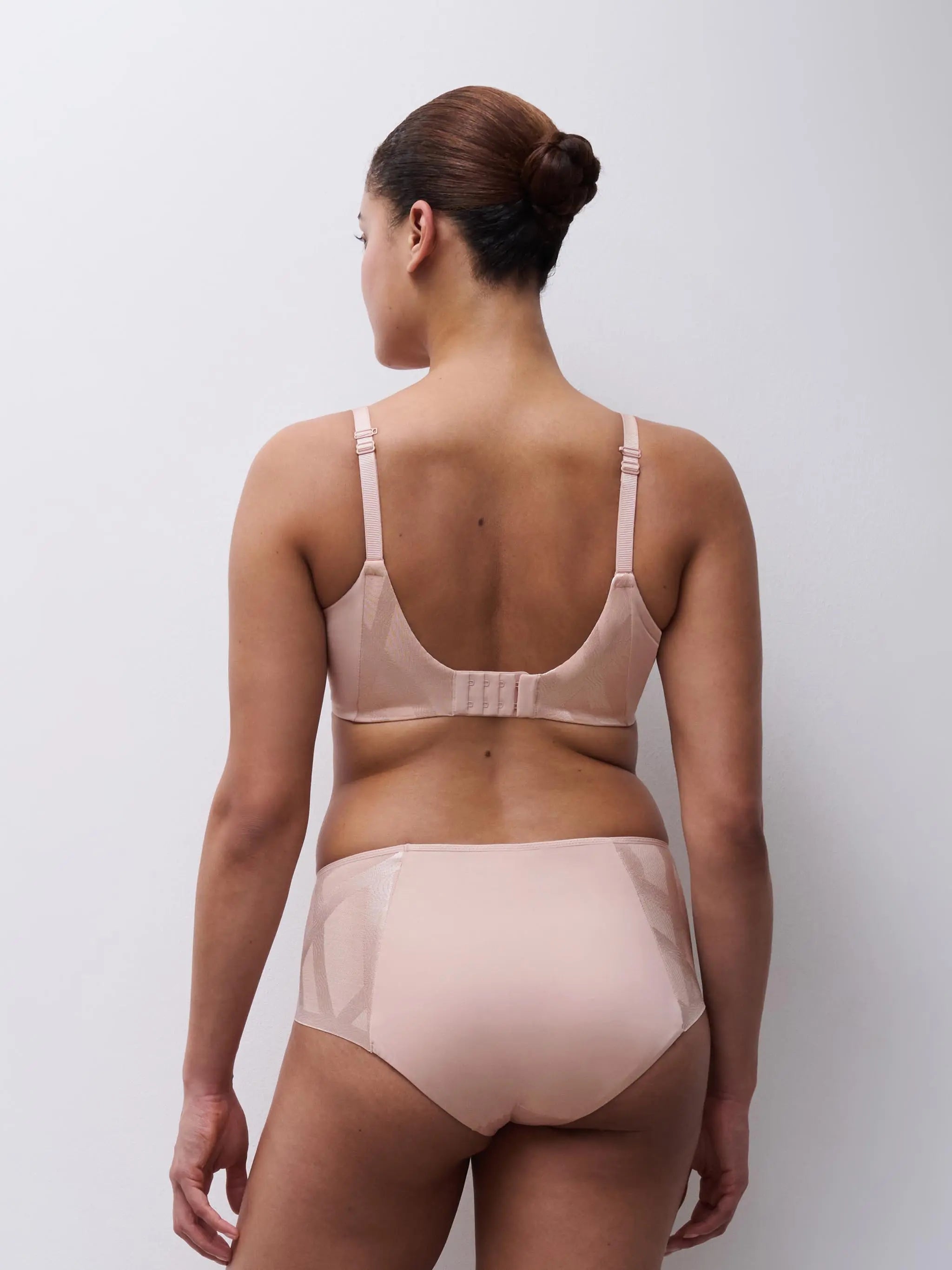 Glaze Covering T-Shirt Bra