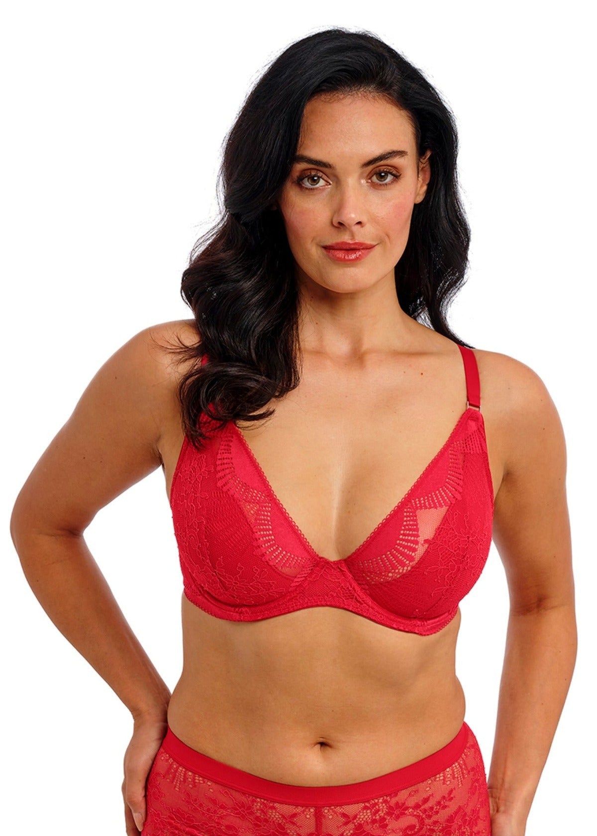 Sensu Lace Plunge Bra