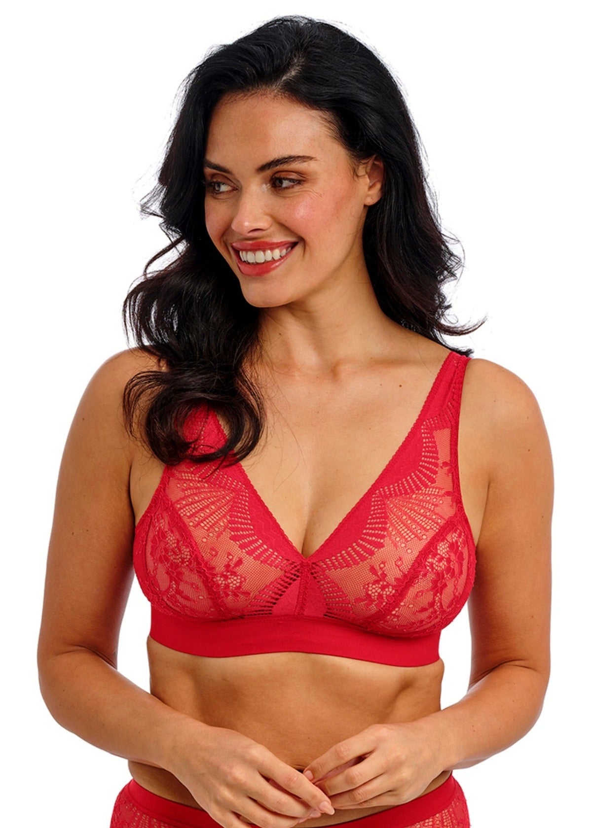 Sensu Lace Non Wired Bralette