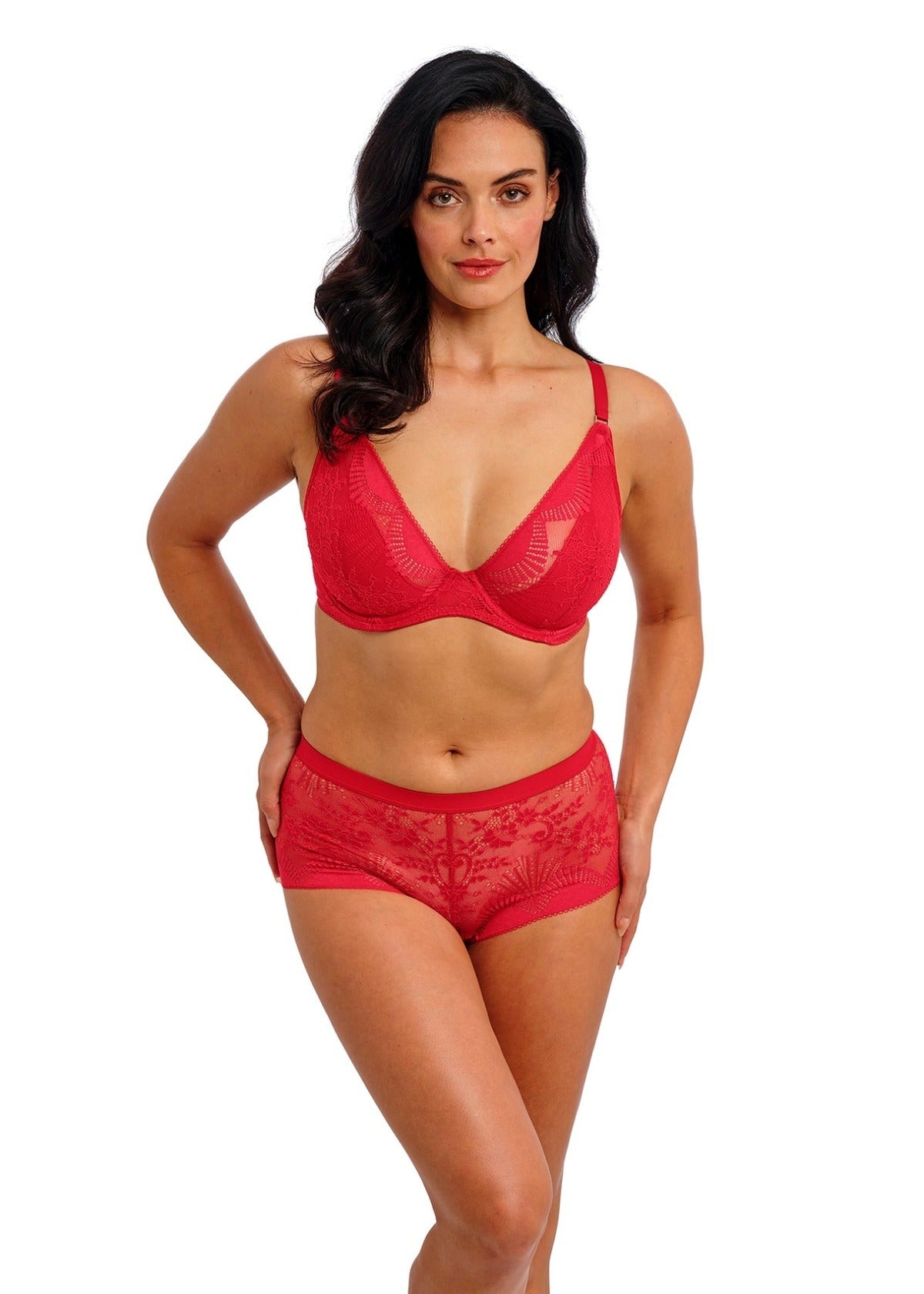 Sensu Lace Plunge Bra