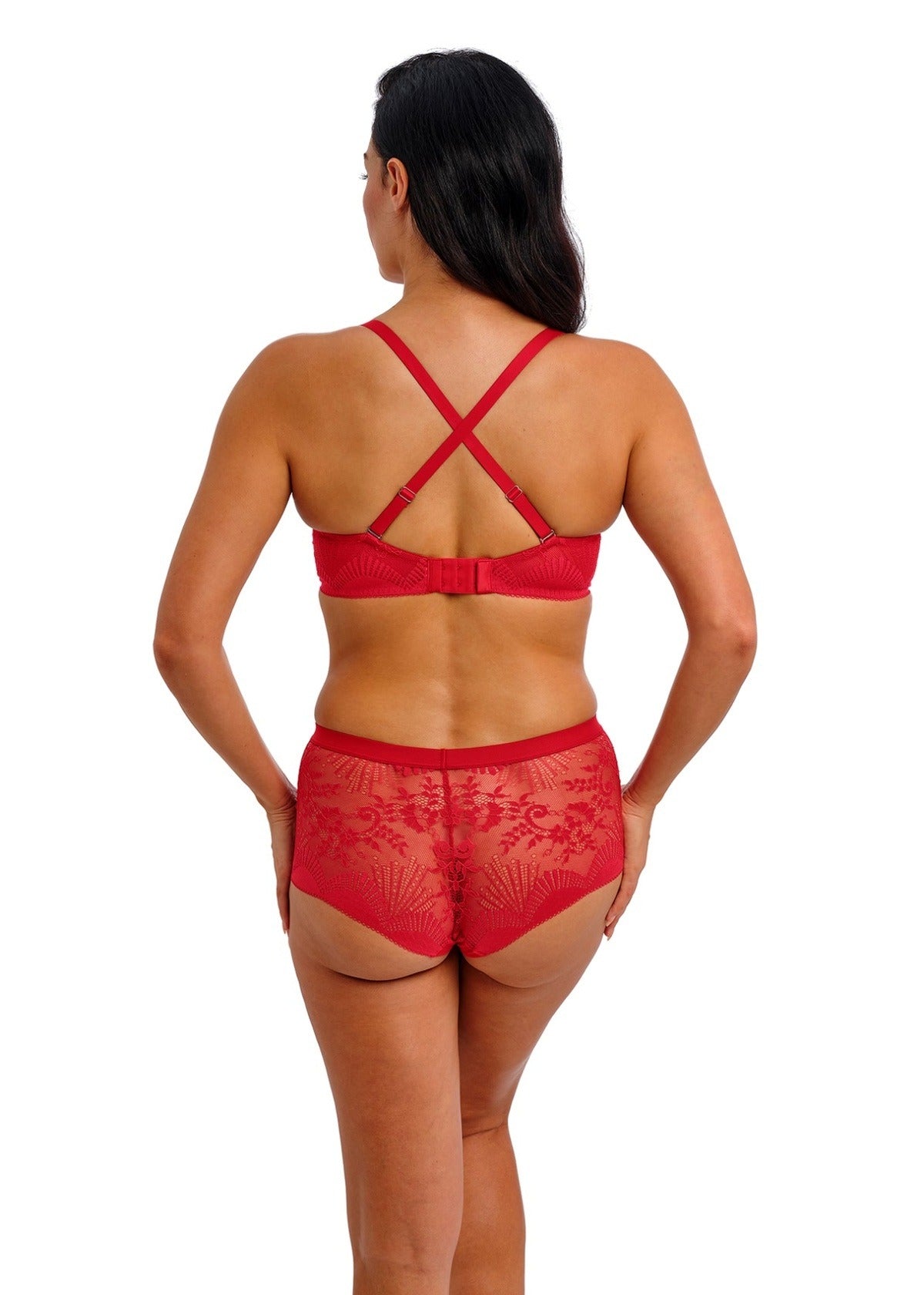 Sensu Lace Plunge Bra