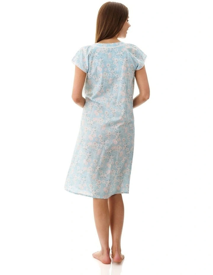 Cora Cap Sleeve Nightie