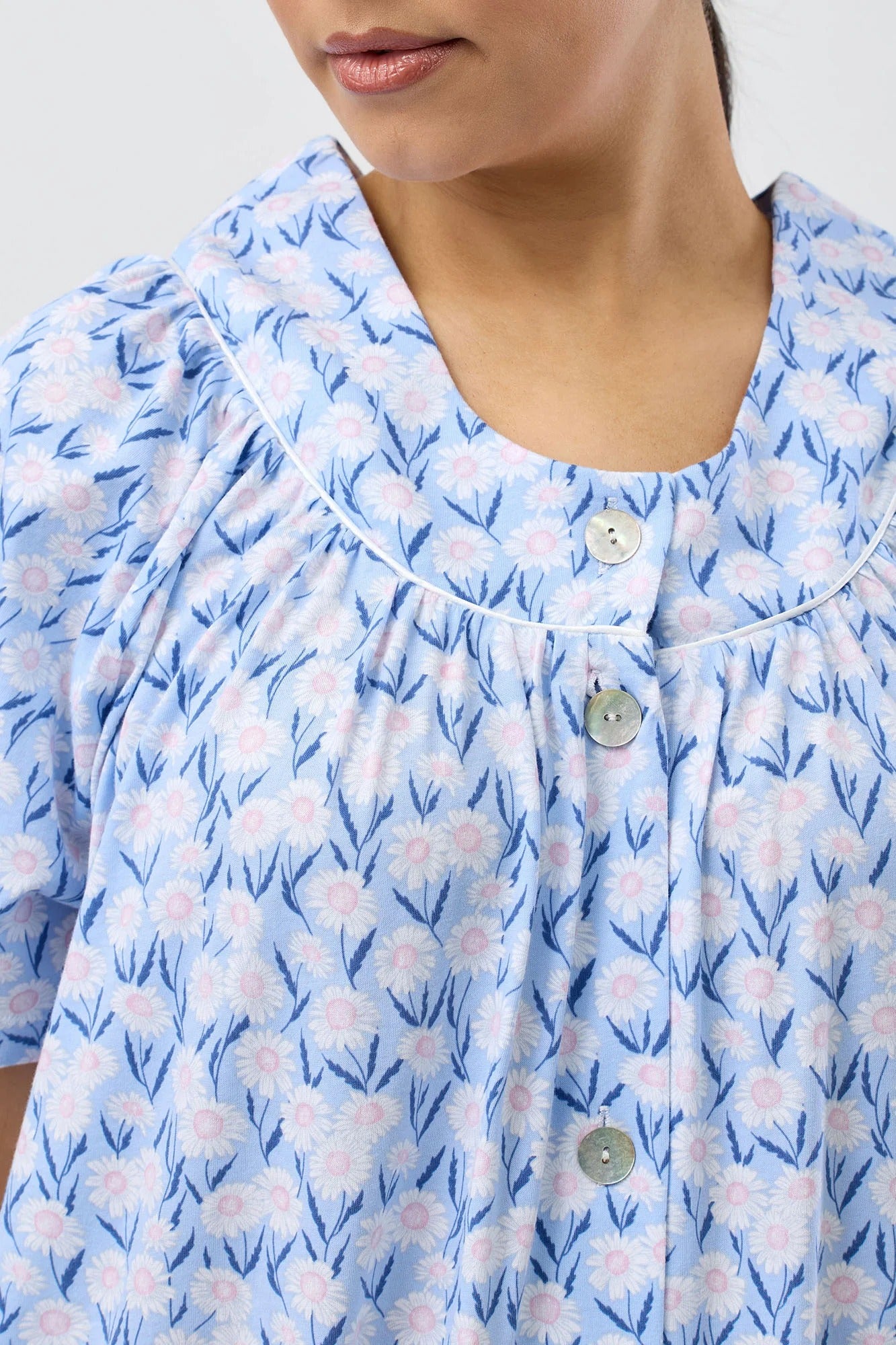 Daisies Brunch Coat