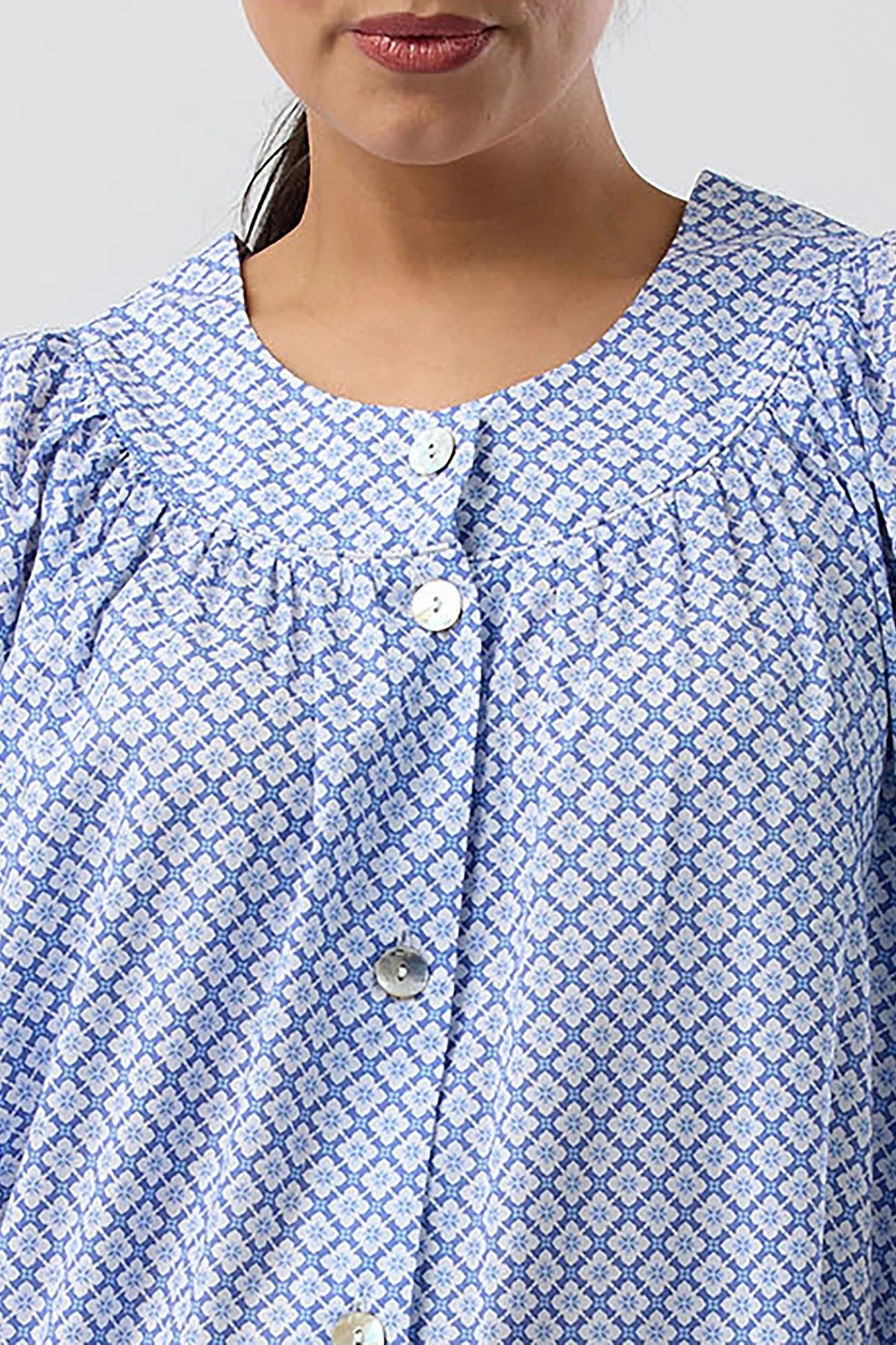 Geo Brunch Coat