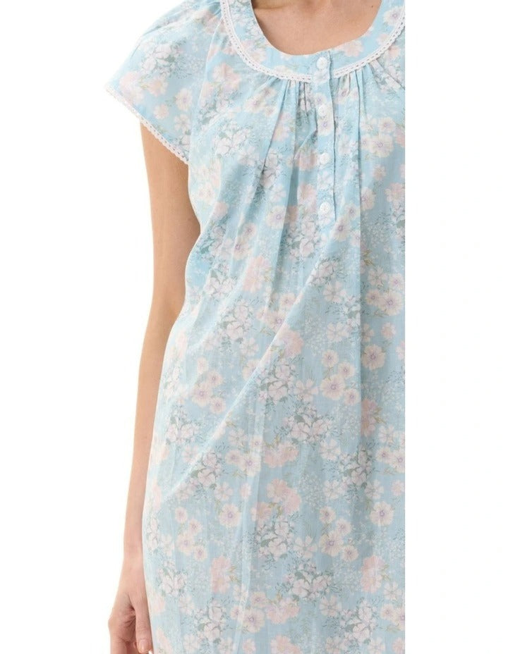 Cora Cap Sleeve Nightie