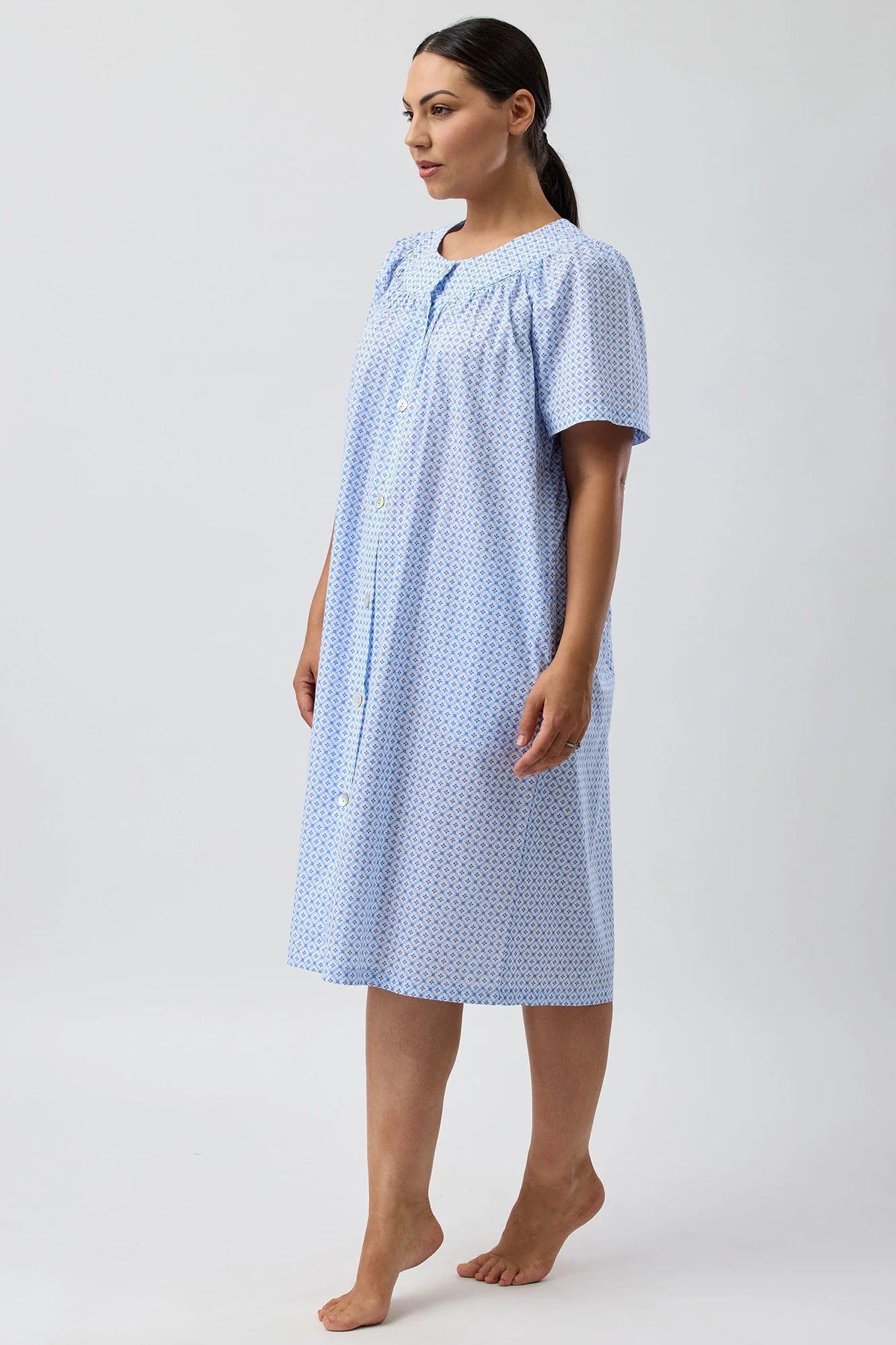 Geo Brunch Coat