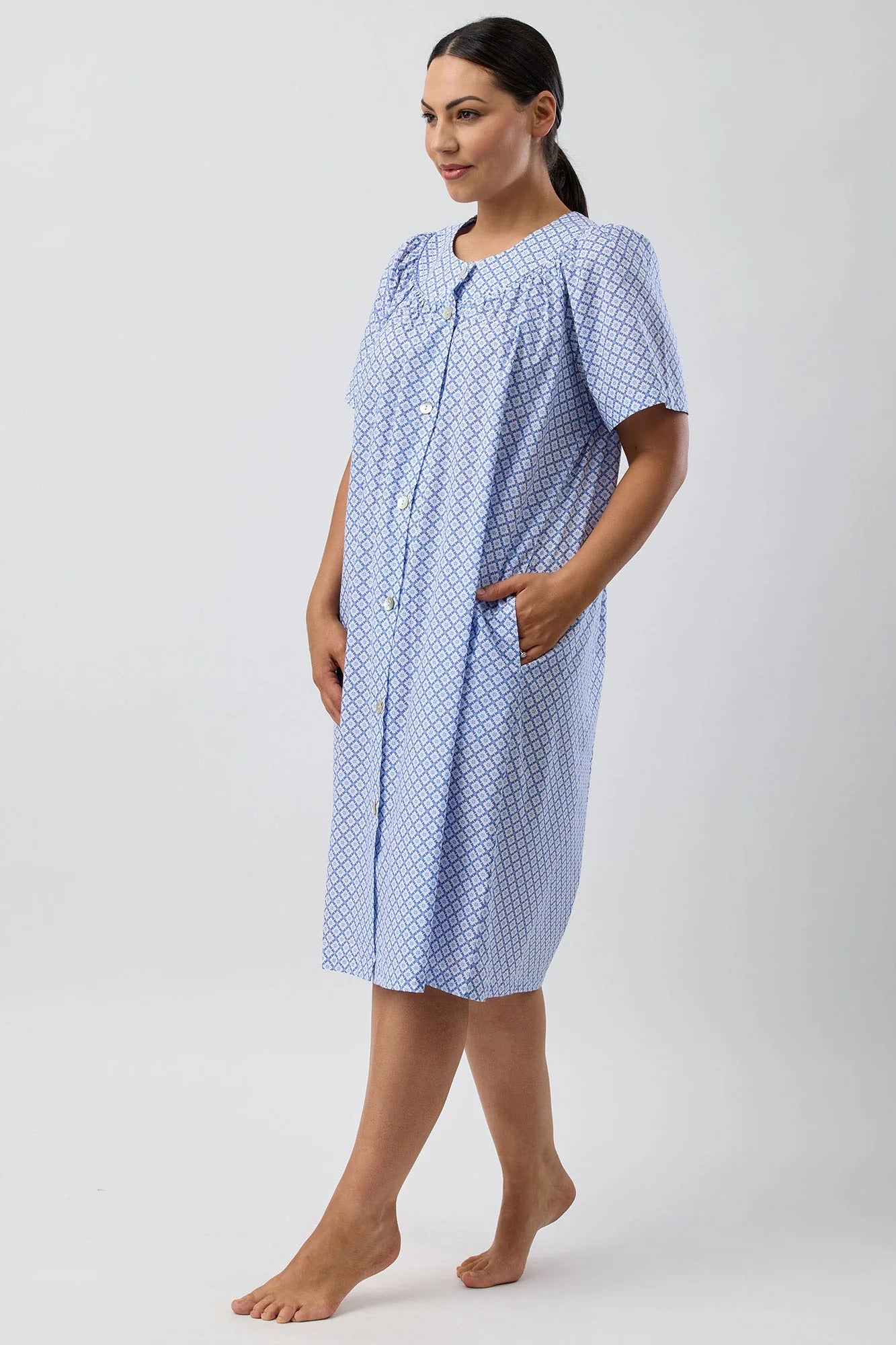 Geo Brunch Coat