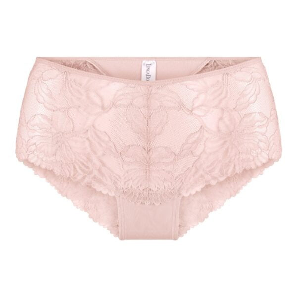 Powder Lace Brazilian Short