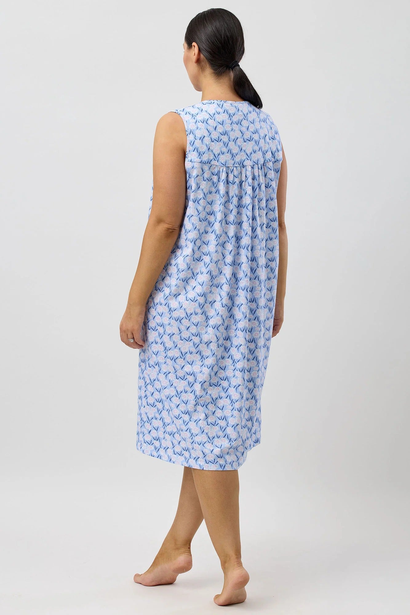 Daisies Sleeveless Nightie
