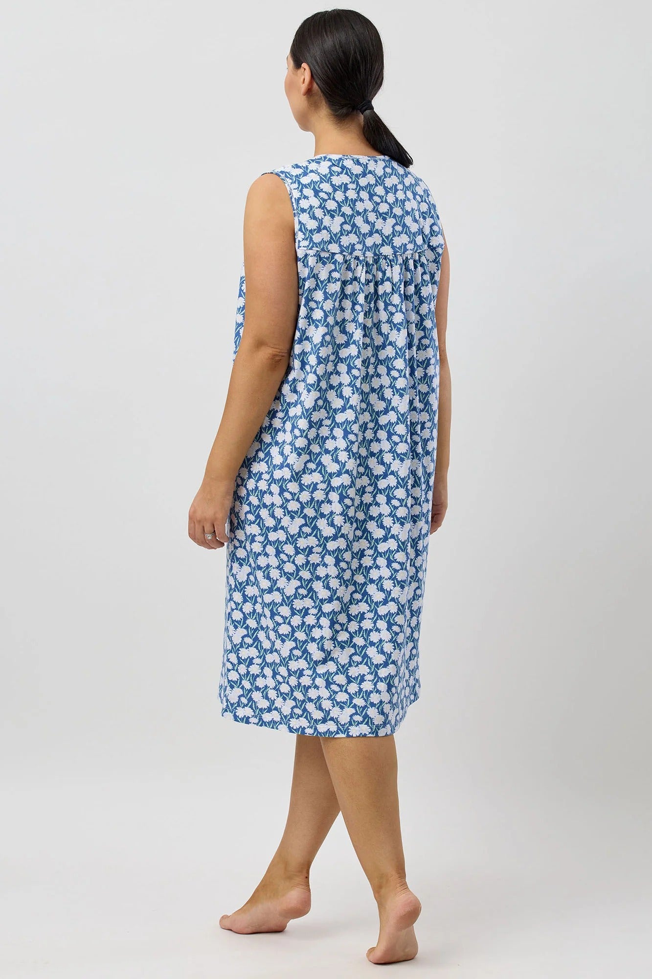 Daisies Sleeveless Nightie