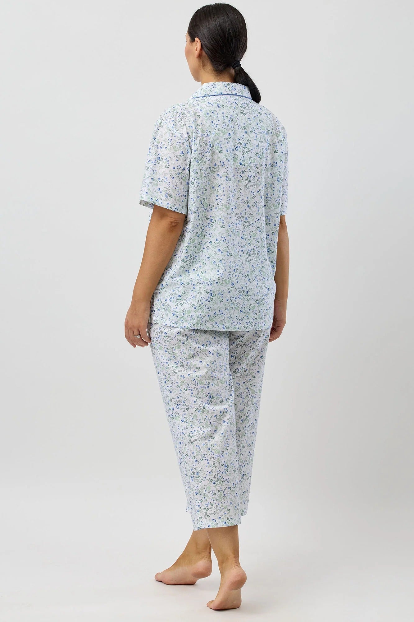 Pansies 7/8 Pyjama Set
