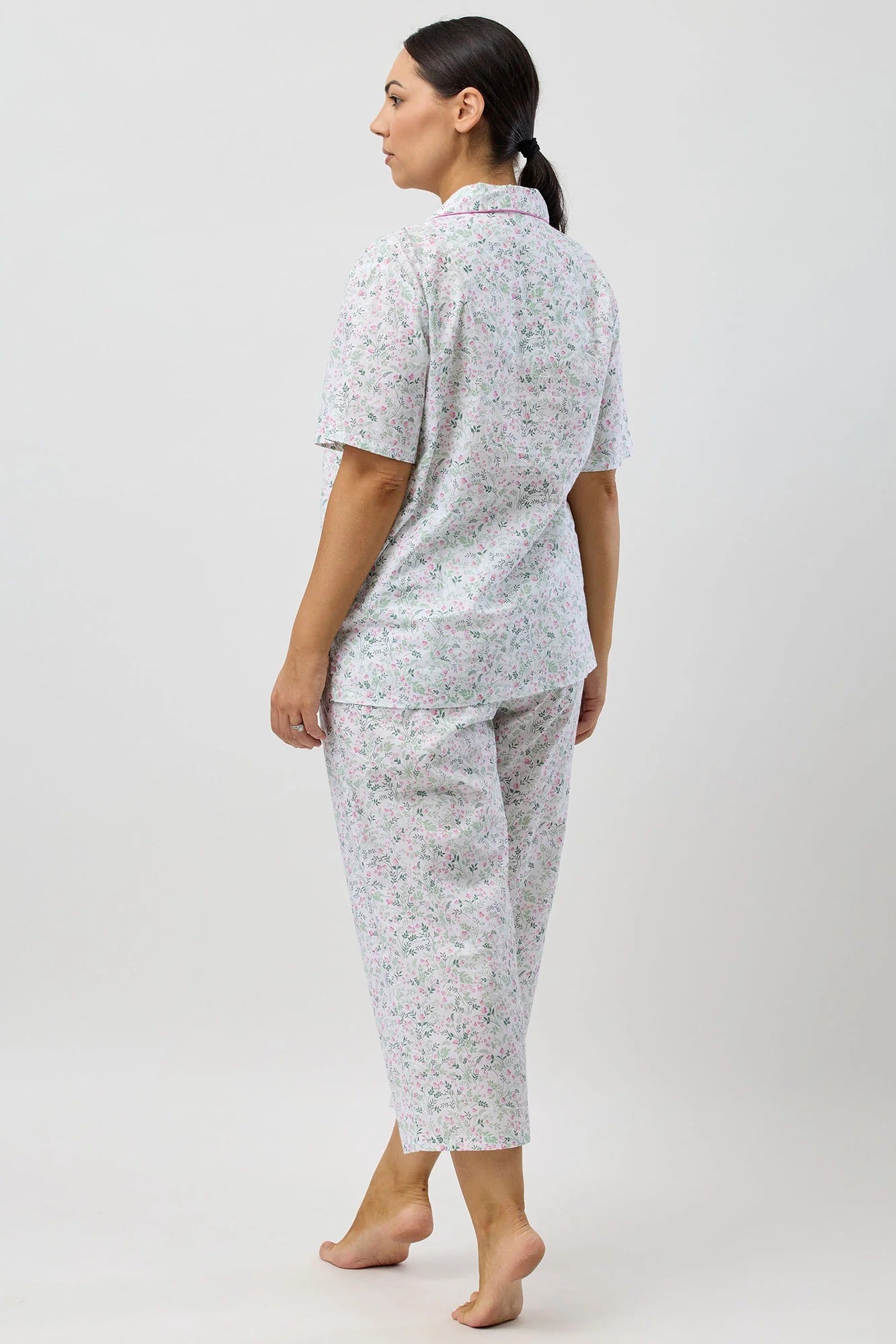 Pansies 7/8 Pyjama Set