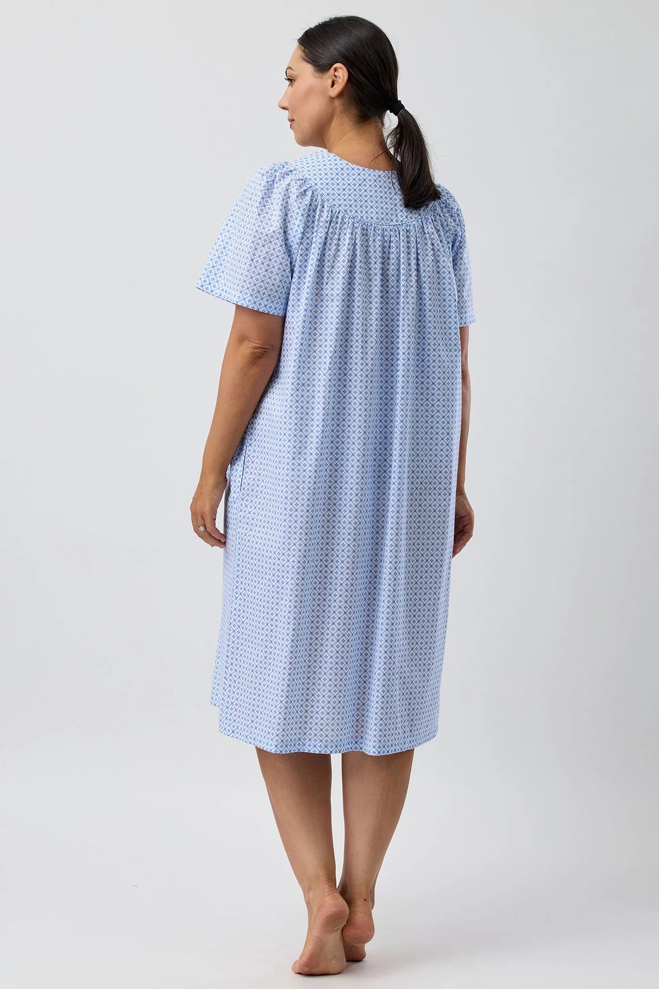 Geo Brunch Coat