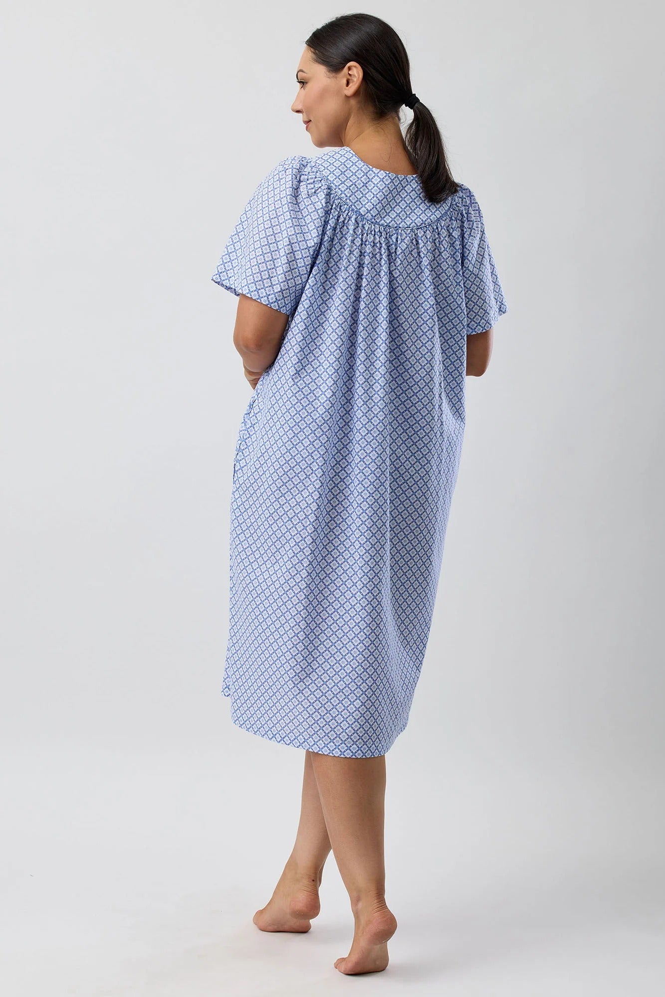 Geo Brunch Coat