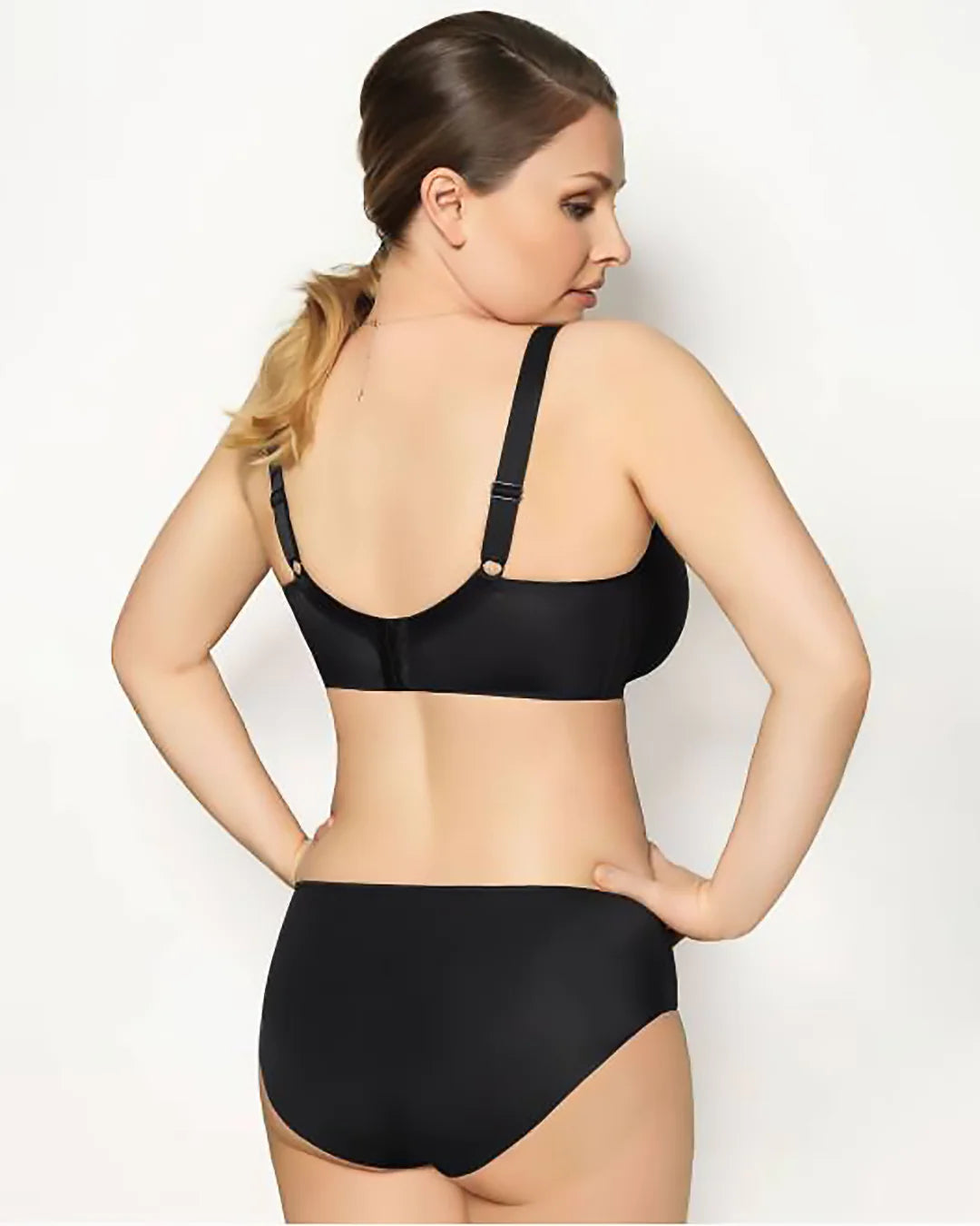 Corin Virginia Bra Black Back