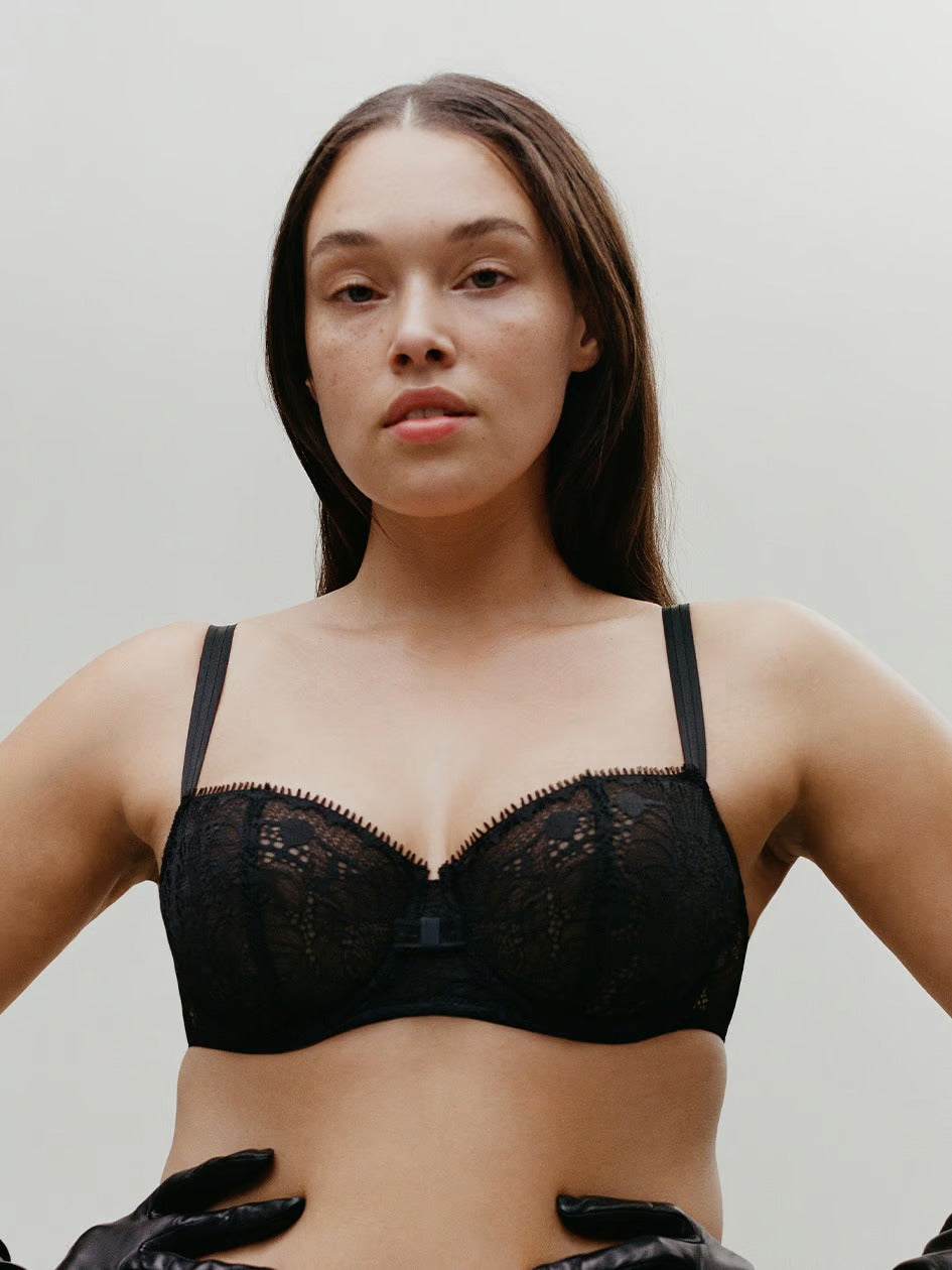 Day to Night Half-cup Bra