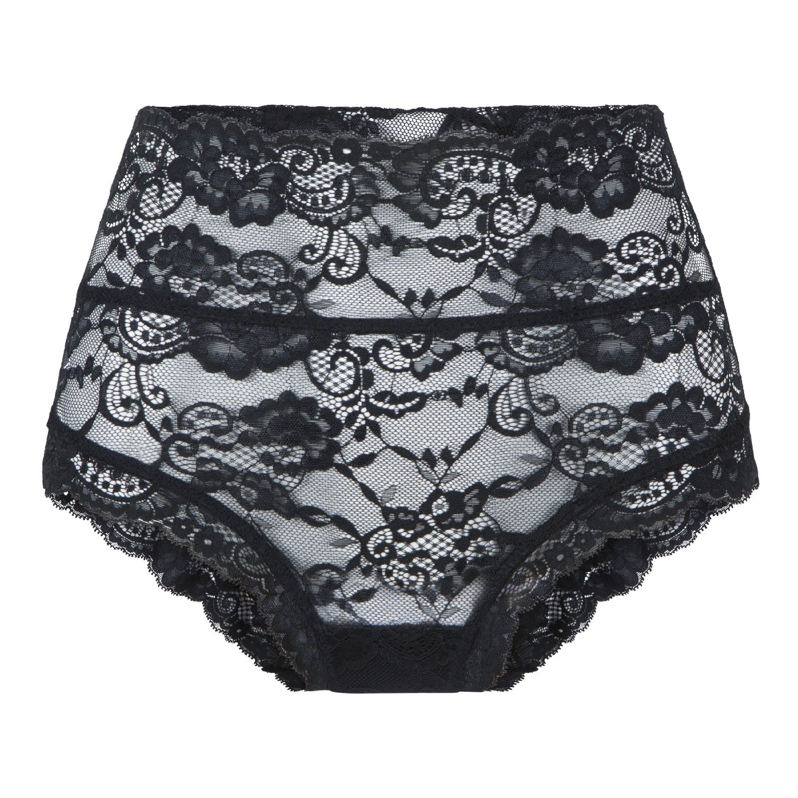 Daily Full Lace High Waist Brief