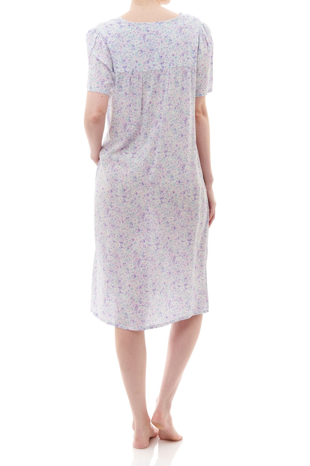 Delta Short Sleeve Short Nightie