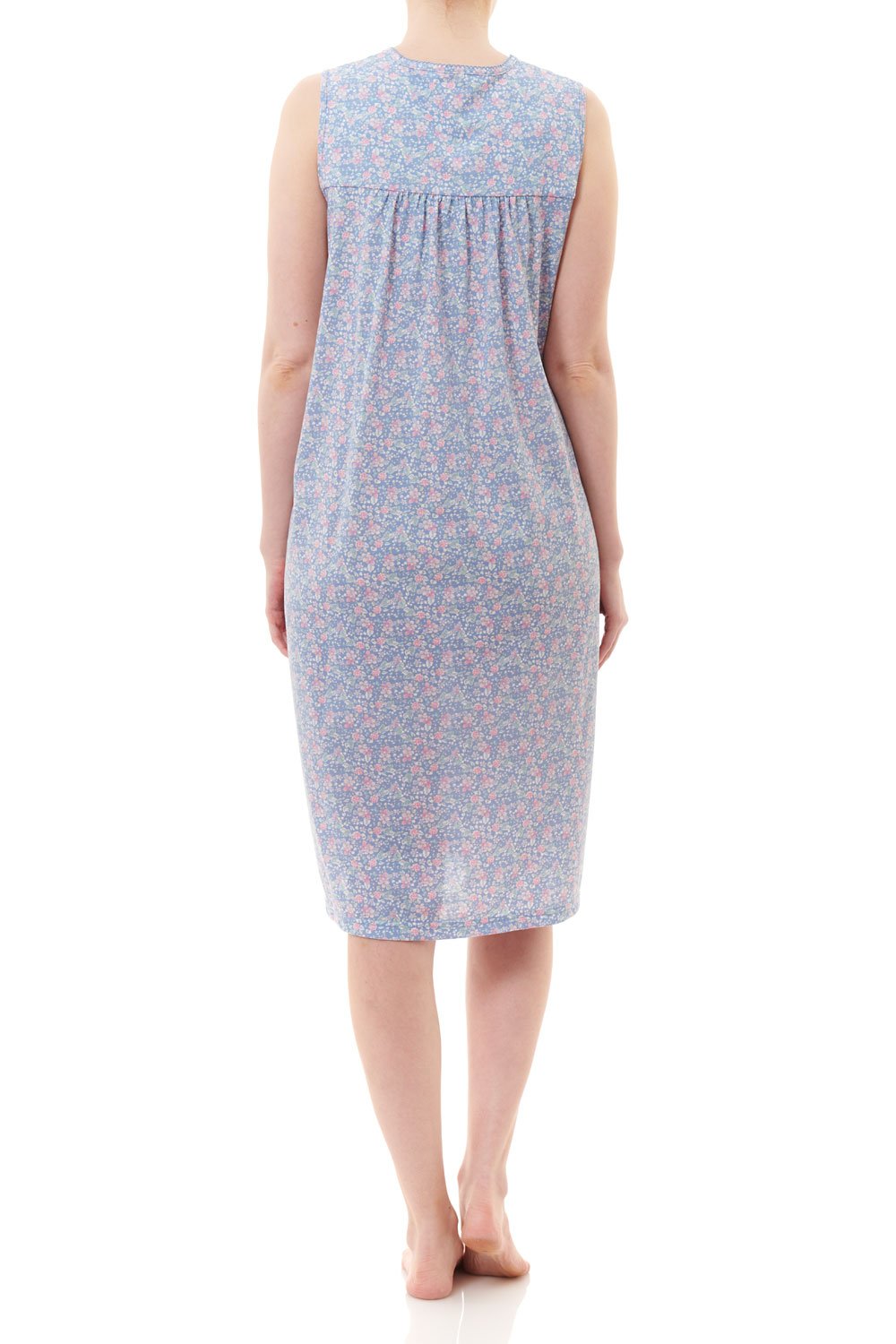 Yasi Sleeveless Short Nightie