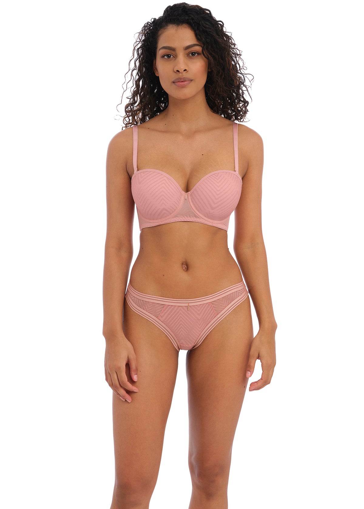 Tailored Strapless