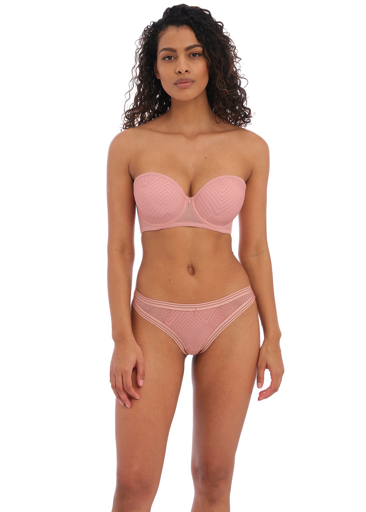 Tailored Strapless
