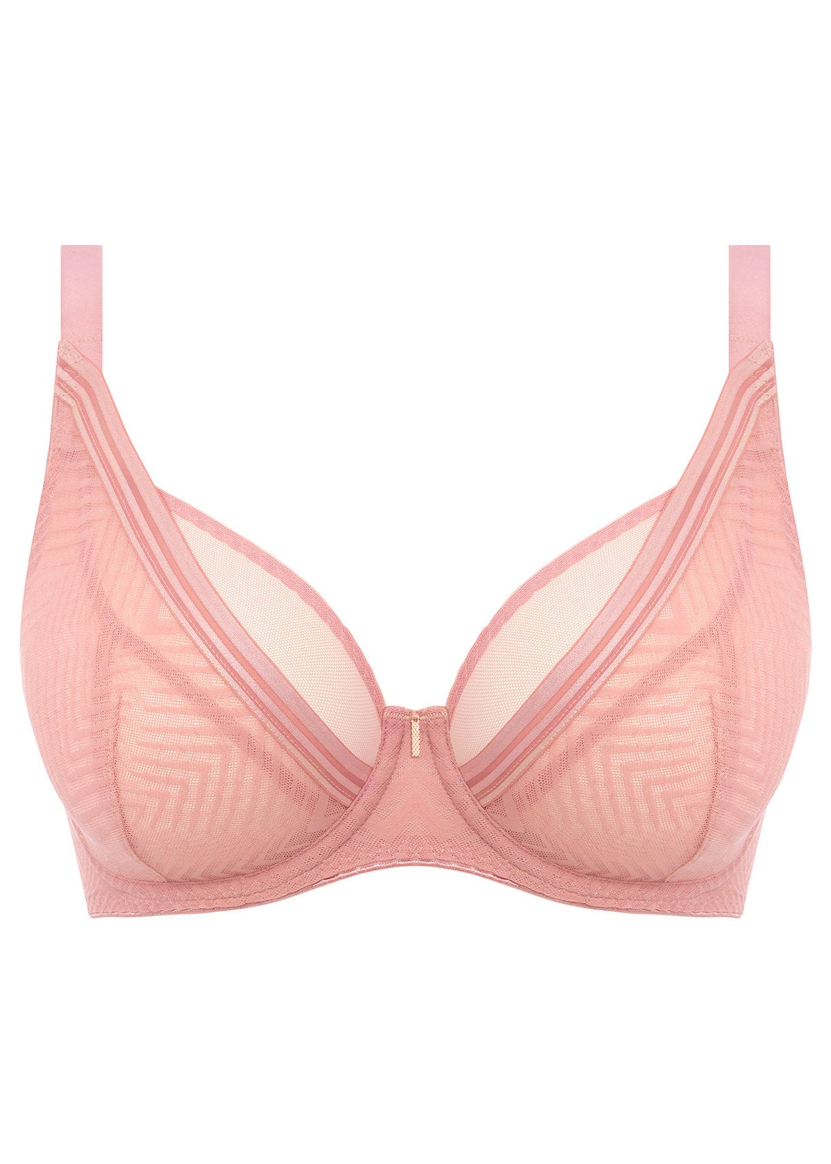 Tailored Plunge Bra