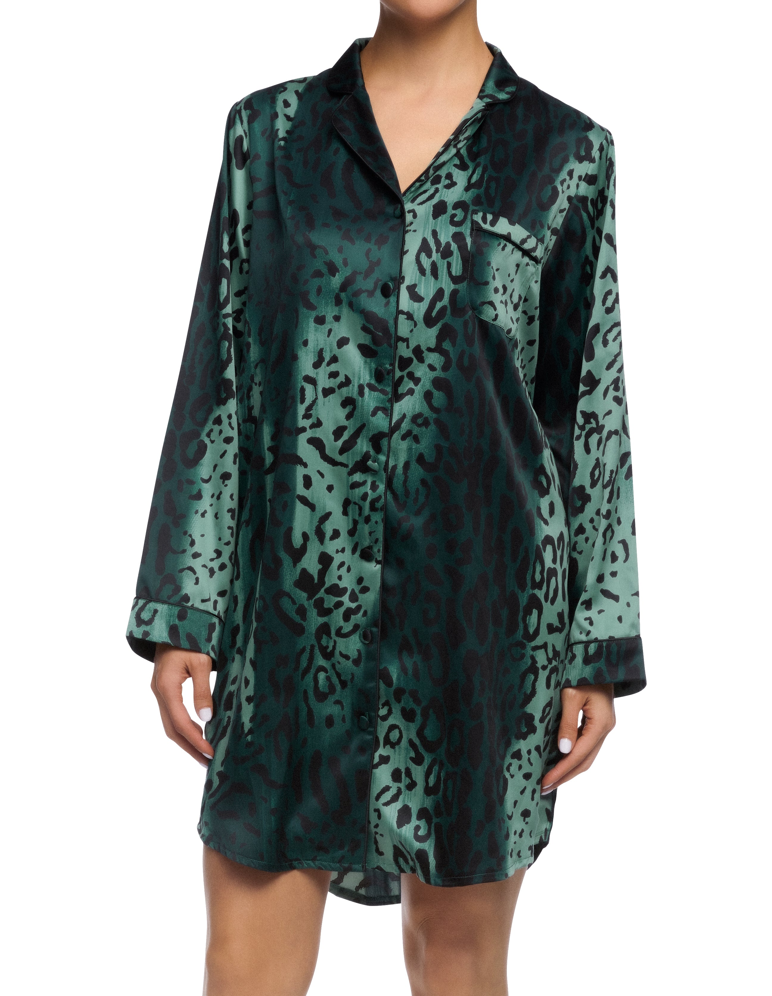 Sienna Satin Nightshirt
