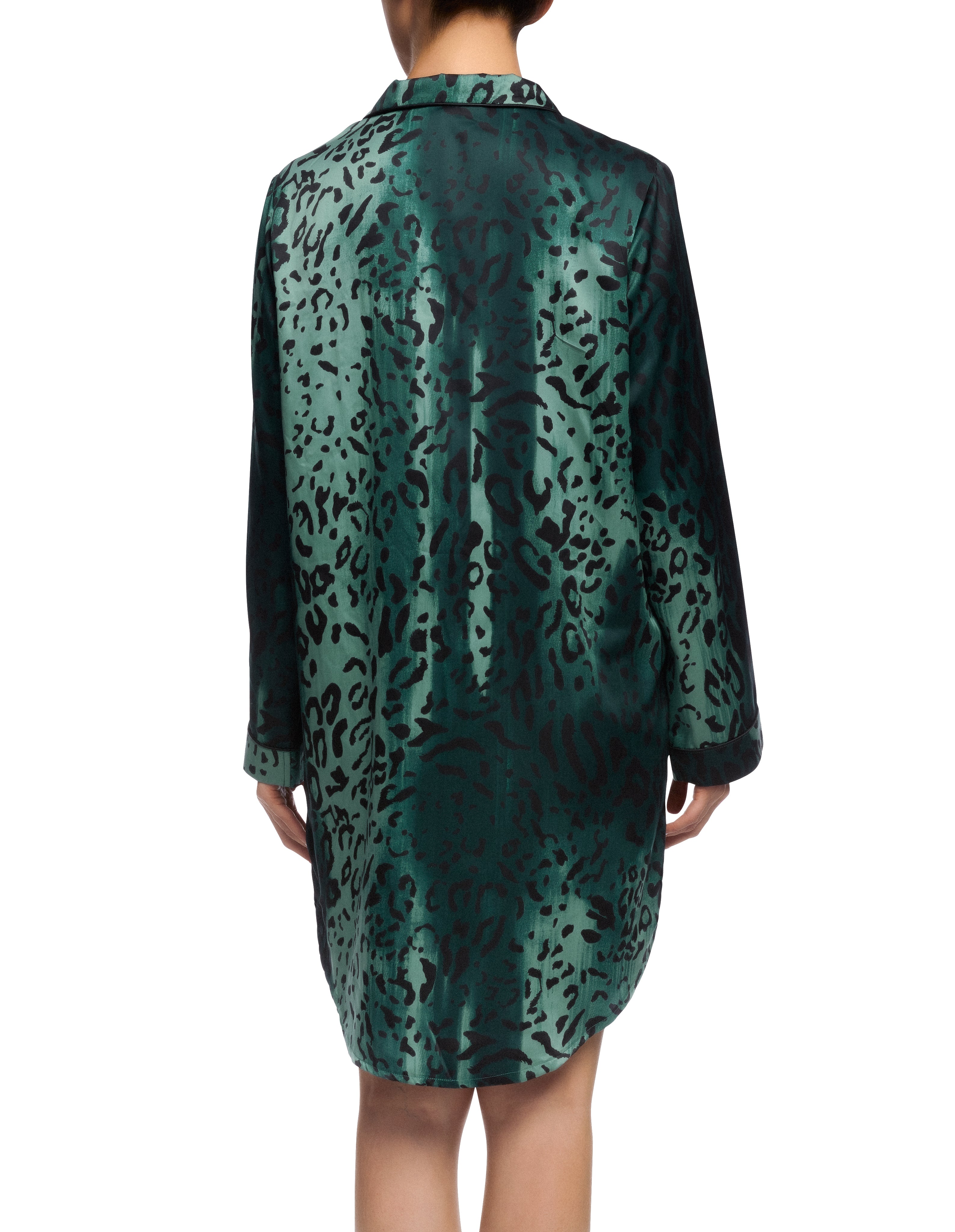 Sienna Satin Nightshirt