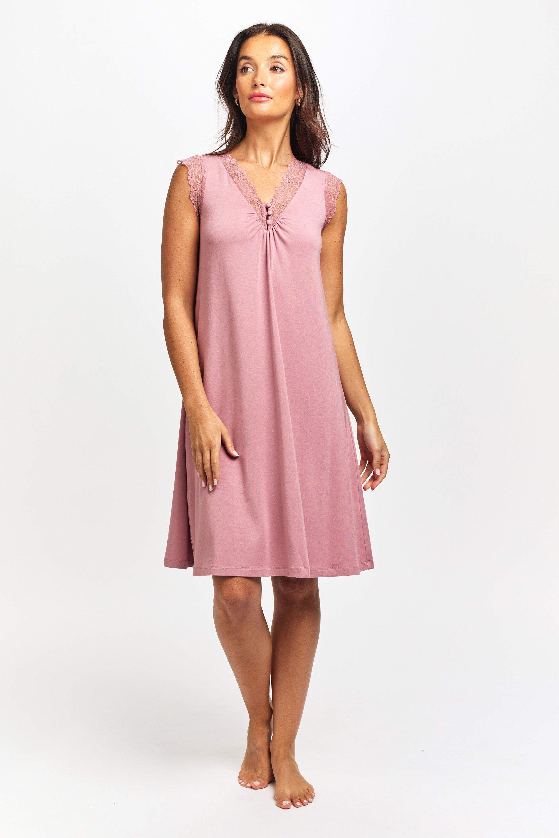 La Femme Modal Sleeveless
