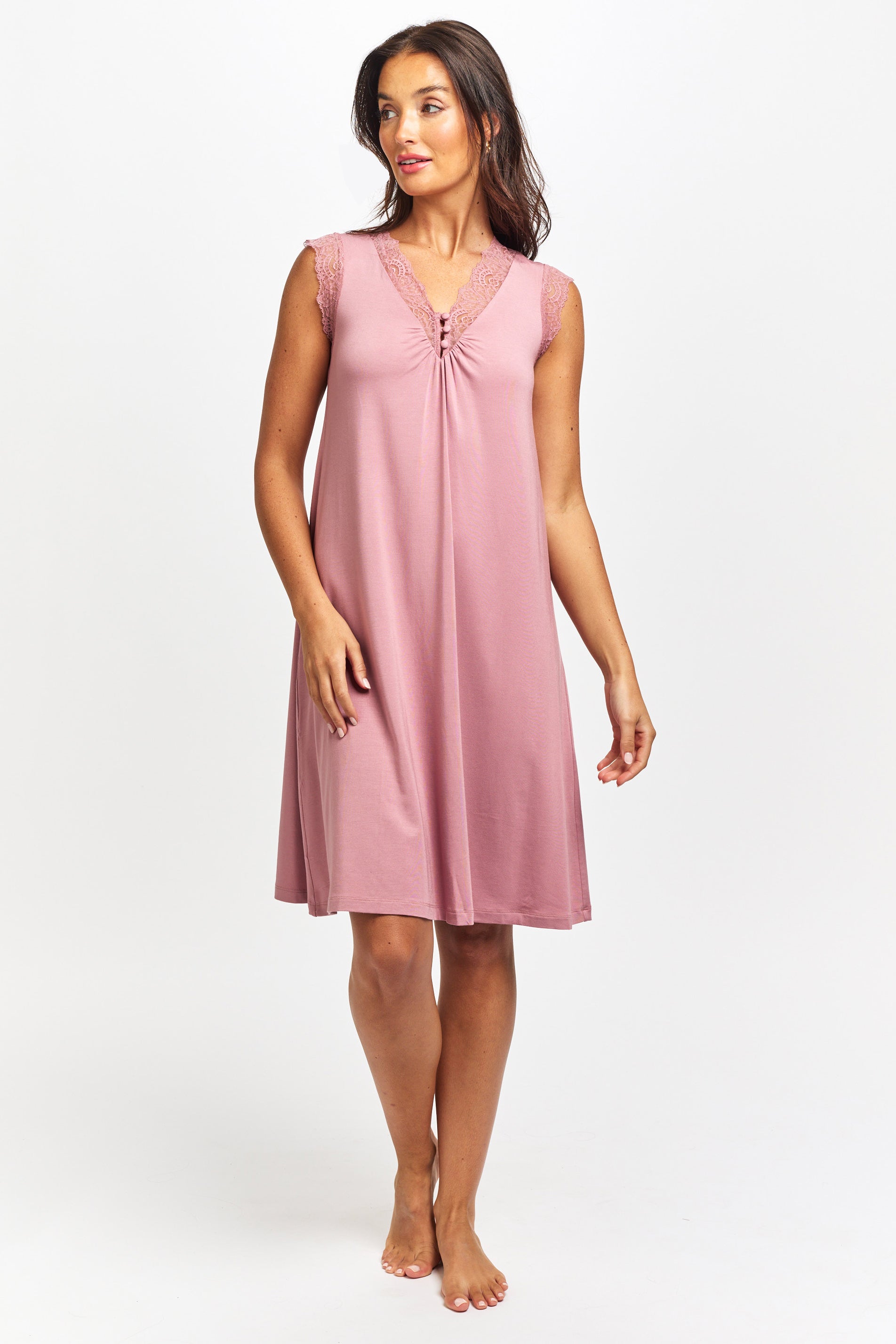 La Femme Modal Sleeveless