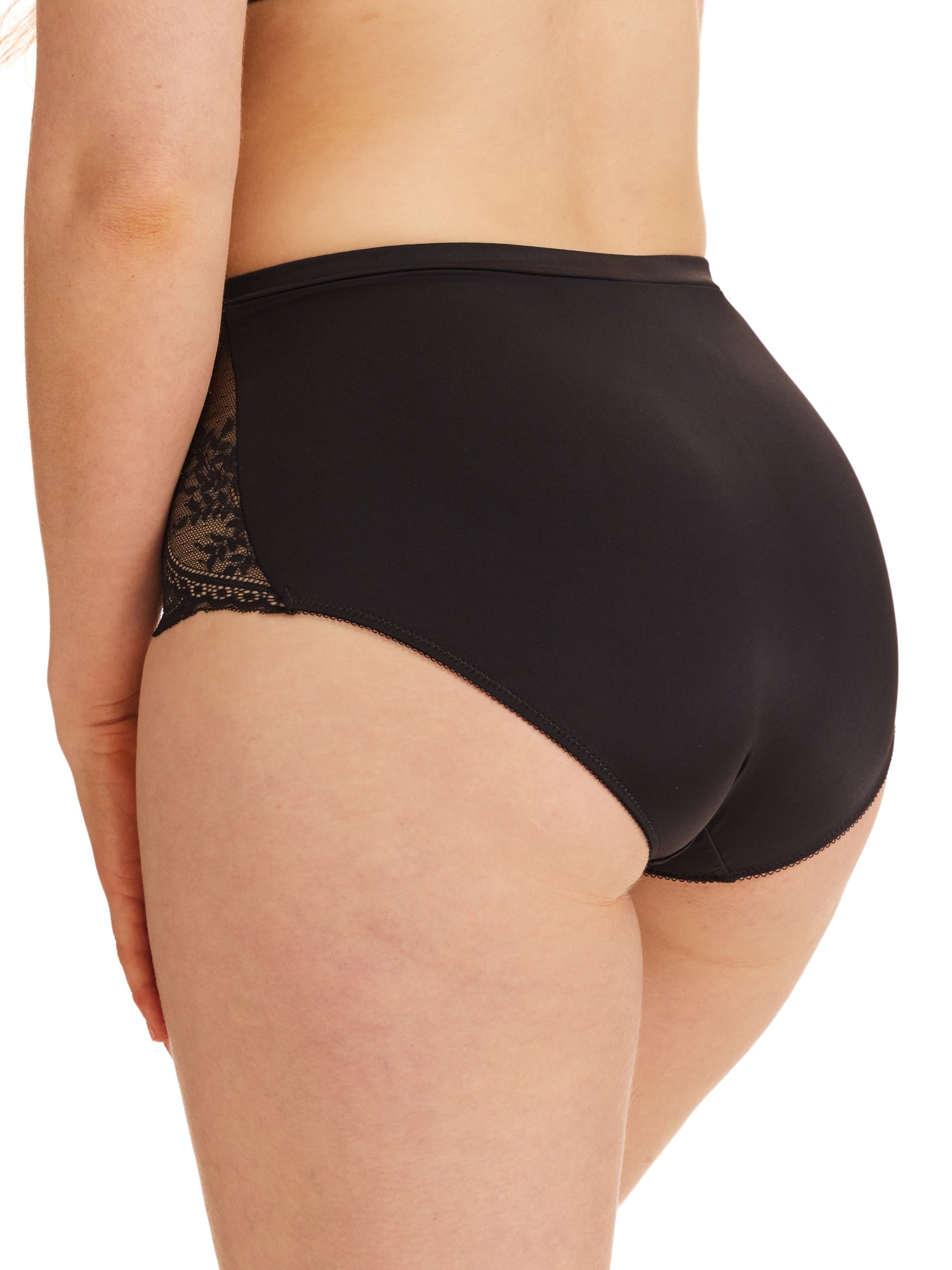 Recycled Microfibre Lace Full Brief