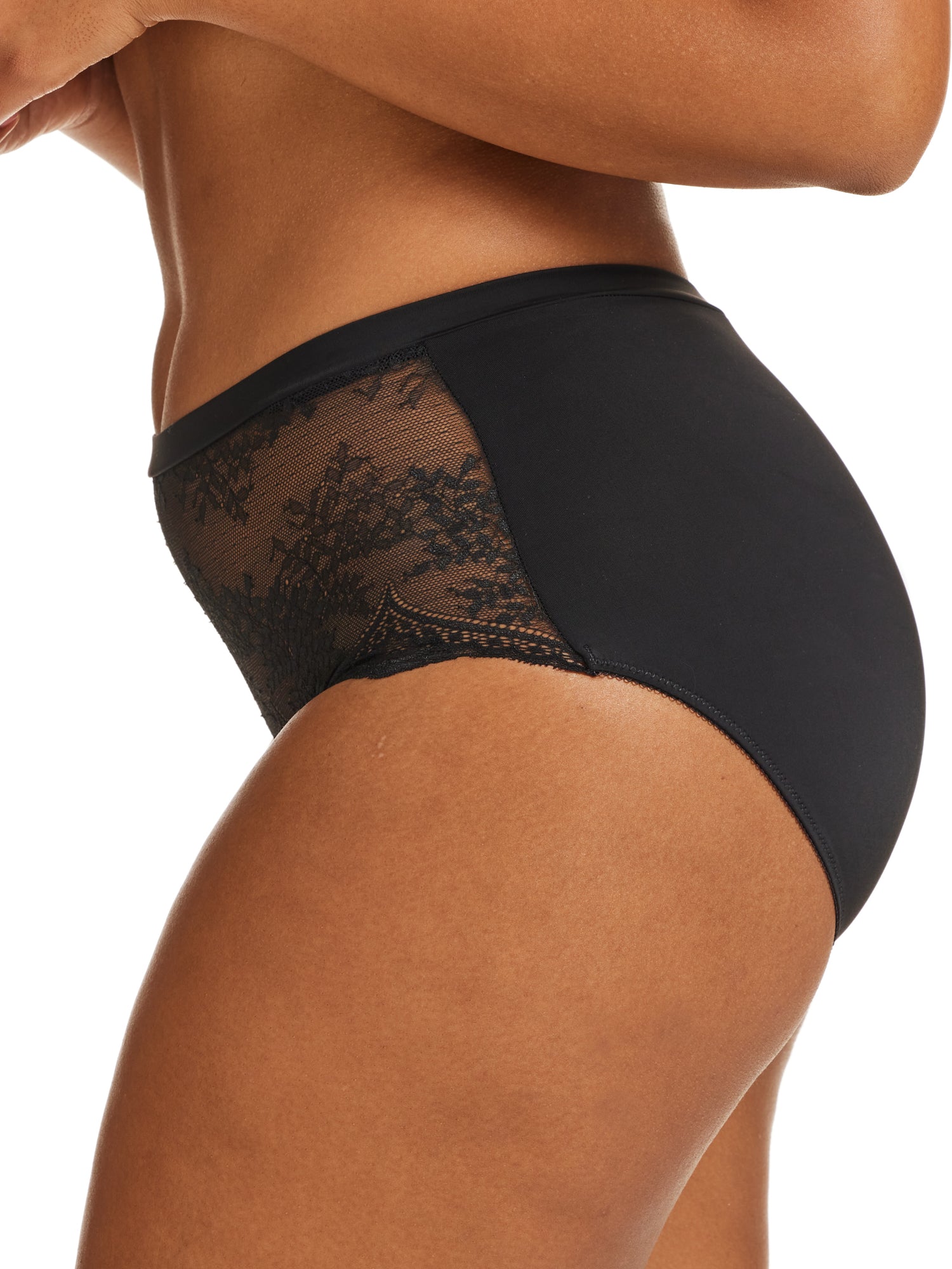 Recycled Microfibre Lace Full Brief