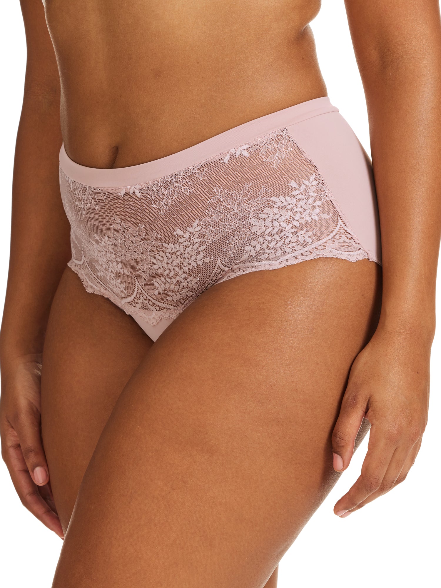 Recycled Microfibre Lace Full Brief