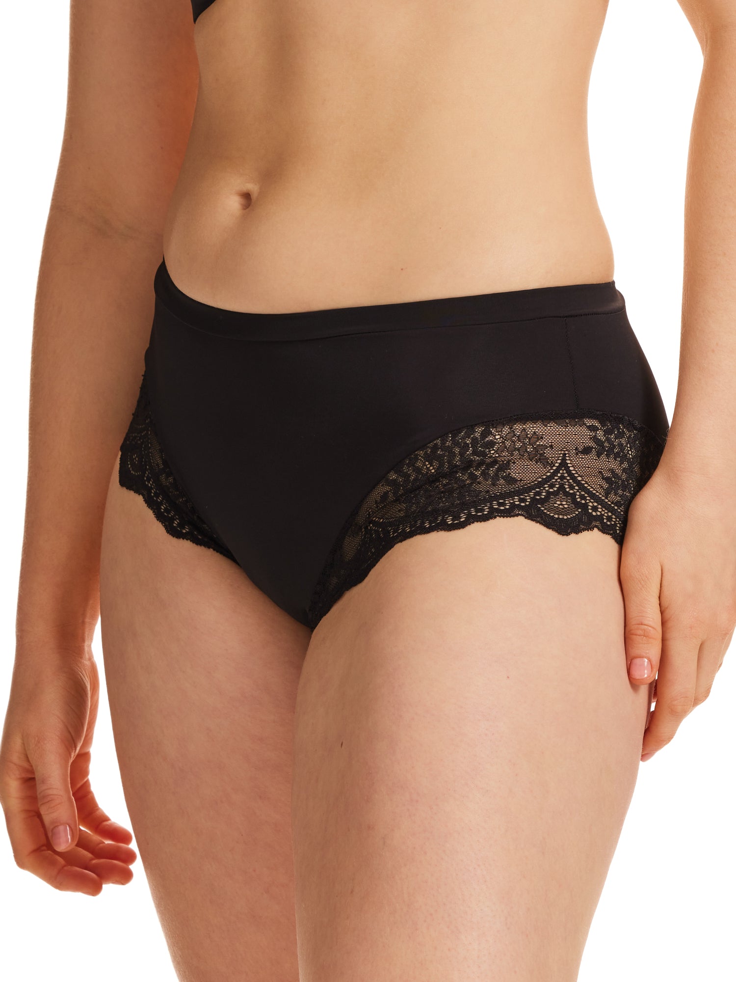 Recycled Microfibre Midi Brief