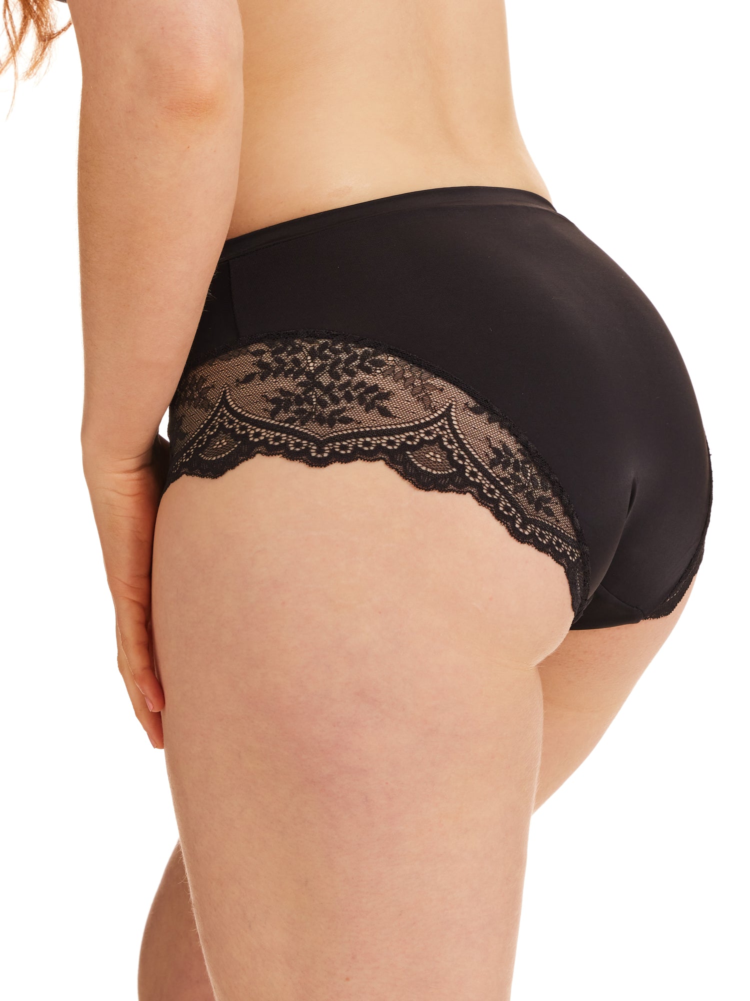Recycled Microfibre Midi Brief