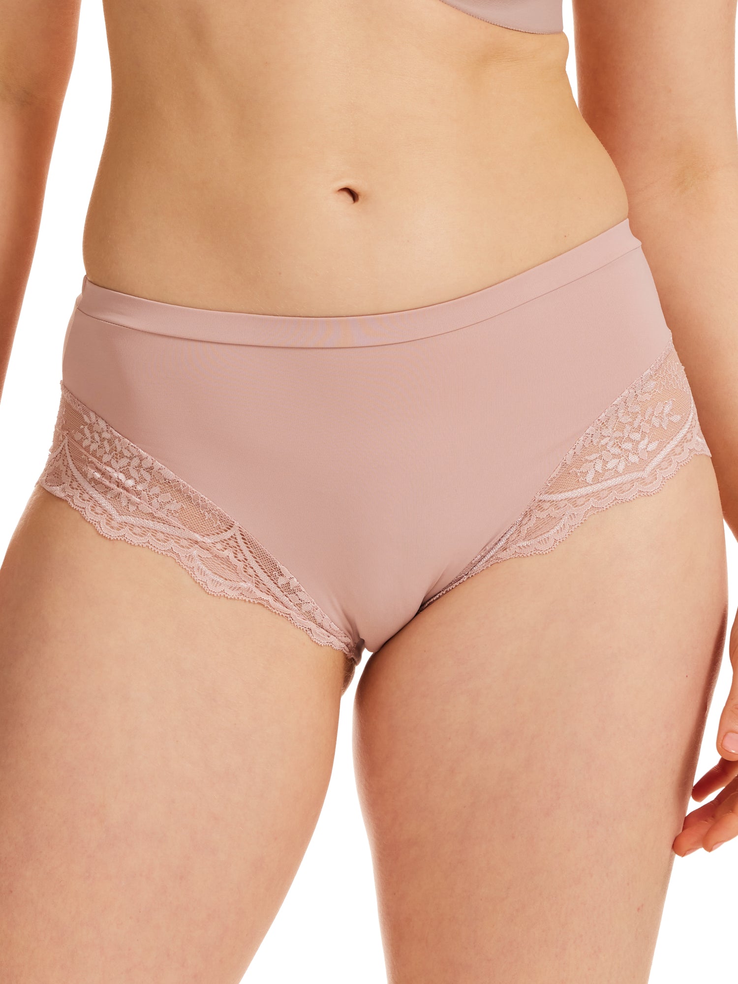 Recycled Microfibre Midi Brief