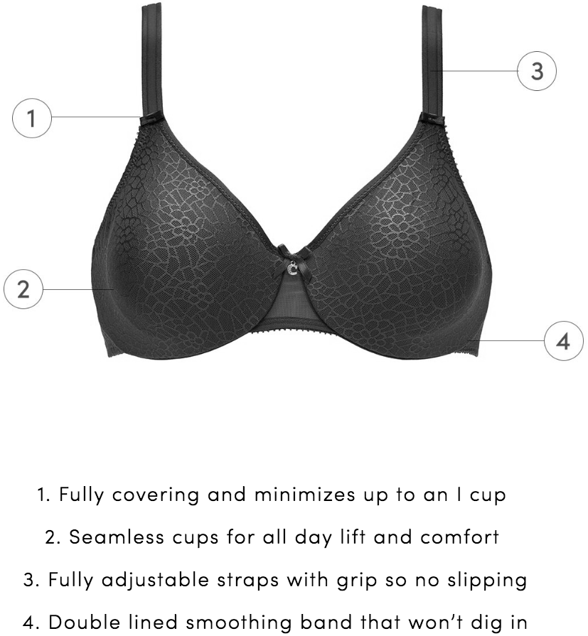 Chantelle C Magnifique - Underwire Bra Available at Illusions Lingerie